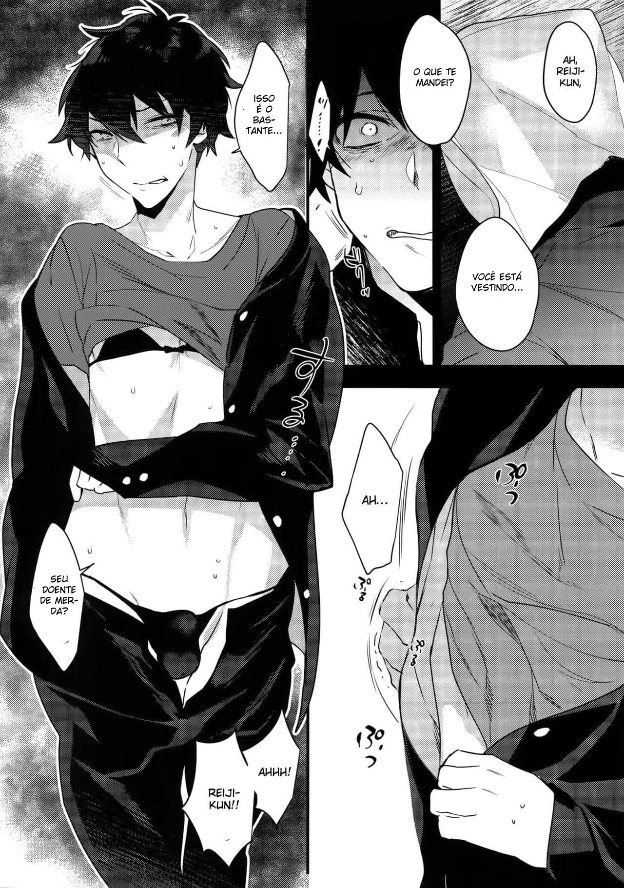 Ore ga Stalker ni Ii You ni Sarete Mesu ni Naru made - Página 5