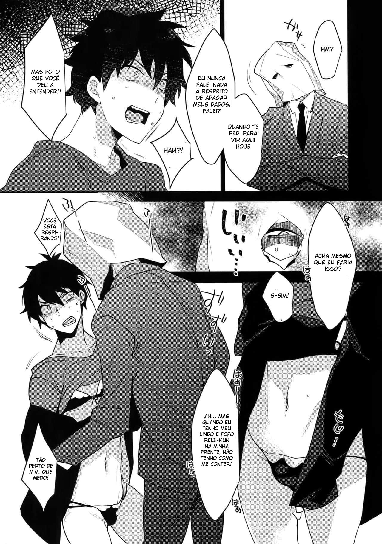 Ore ga Stalker ni Ii You ni Sarete Mesu ni Naru made - Página 8