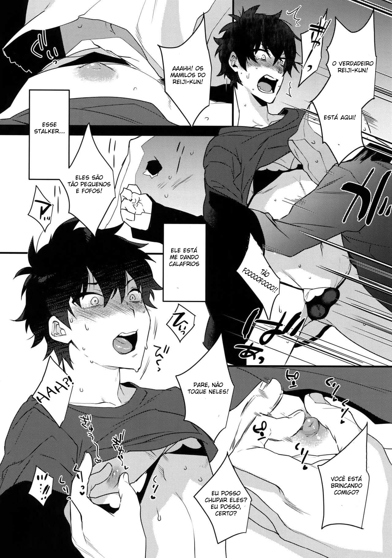Ore ga Stalker ni Ii You ni Sarete Mesu ni Naru made - Página 9