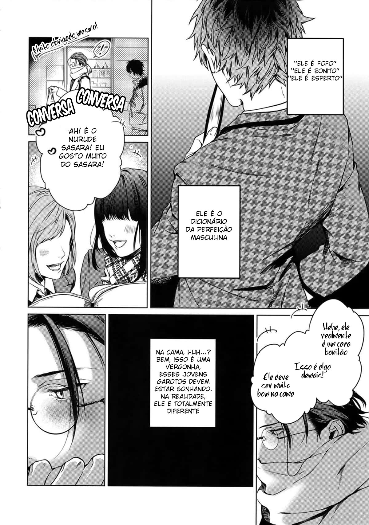 Ore no Sasara - Página 3