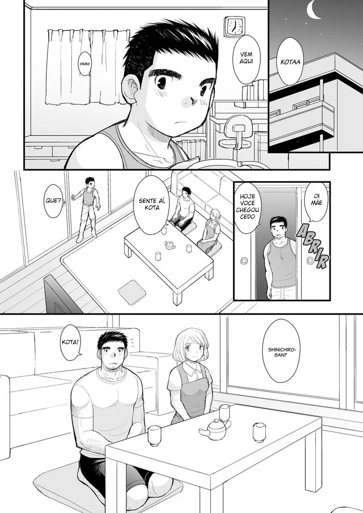 Os Takoyakis de Shinichiro-san - Página 10