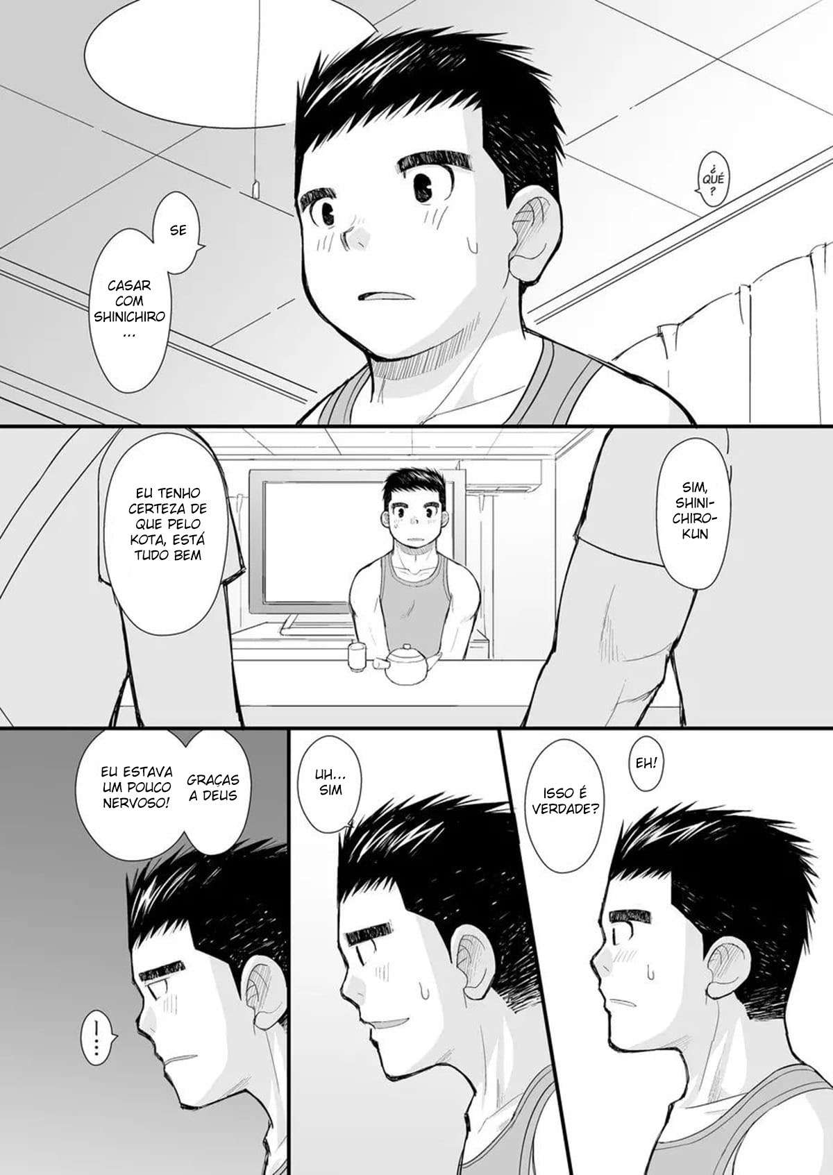 Os Takoyakis de Shinichiro-san - Página 12