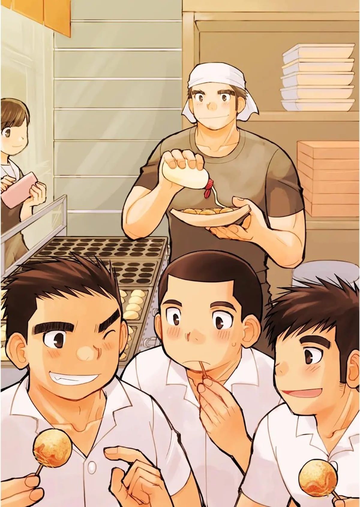Os Takoyakis de Shinichiro-san - Página 2
