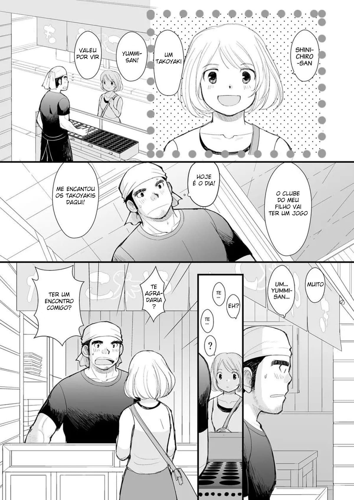Os Takoyakis de Shinichiro-san - Página 31