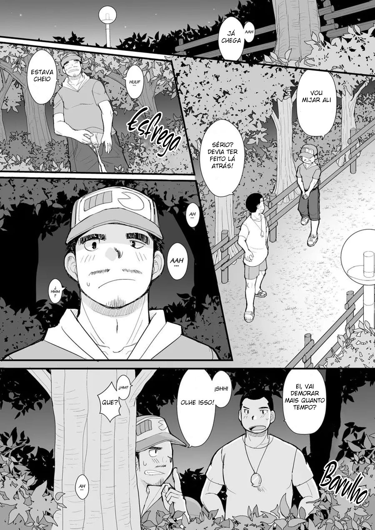 Os Takoyakis de Shinichiro-san - Página 39