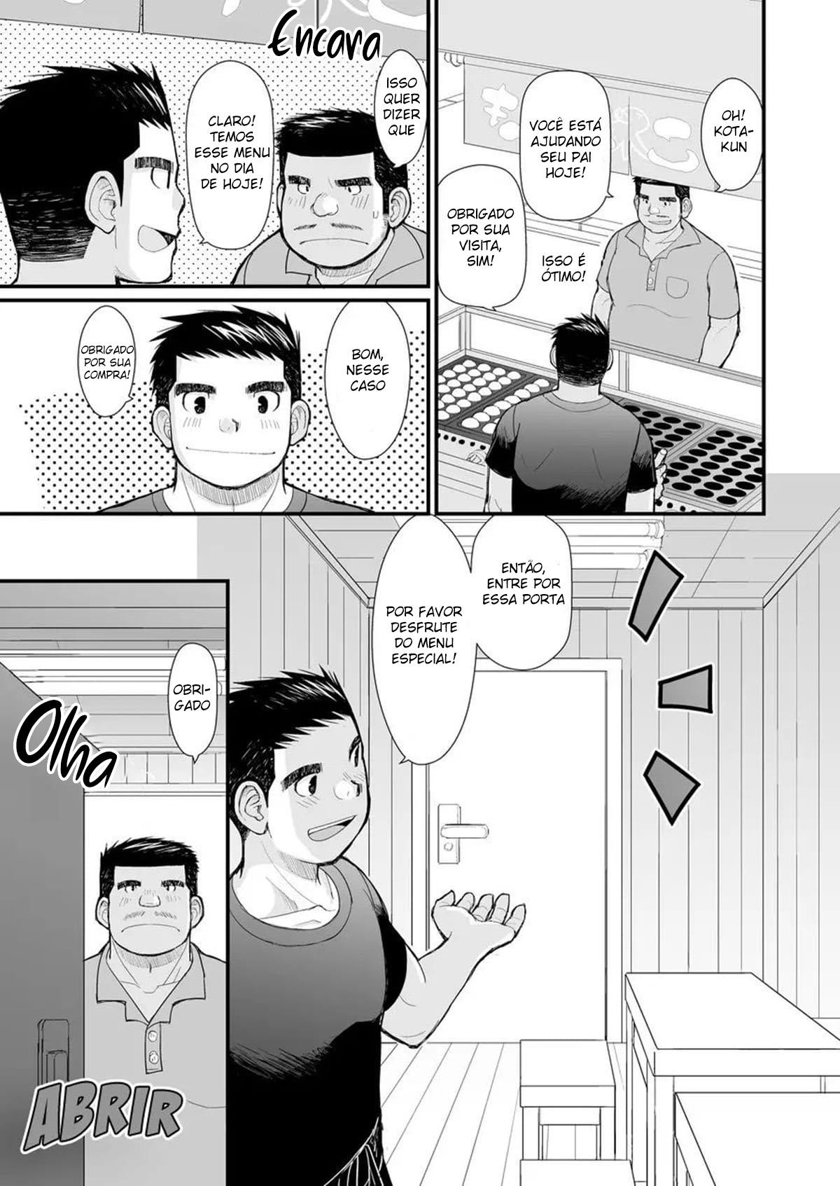 Os Takoyakis de Shinichiro-san - Página 43