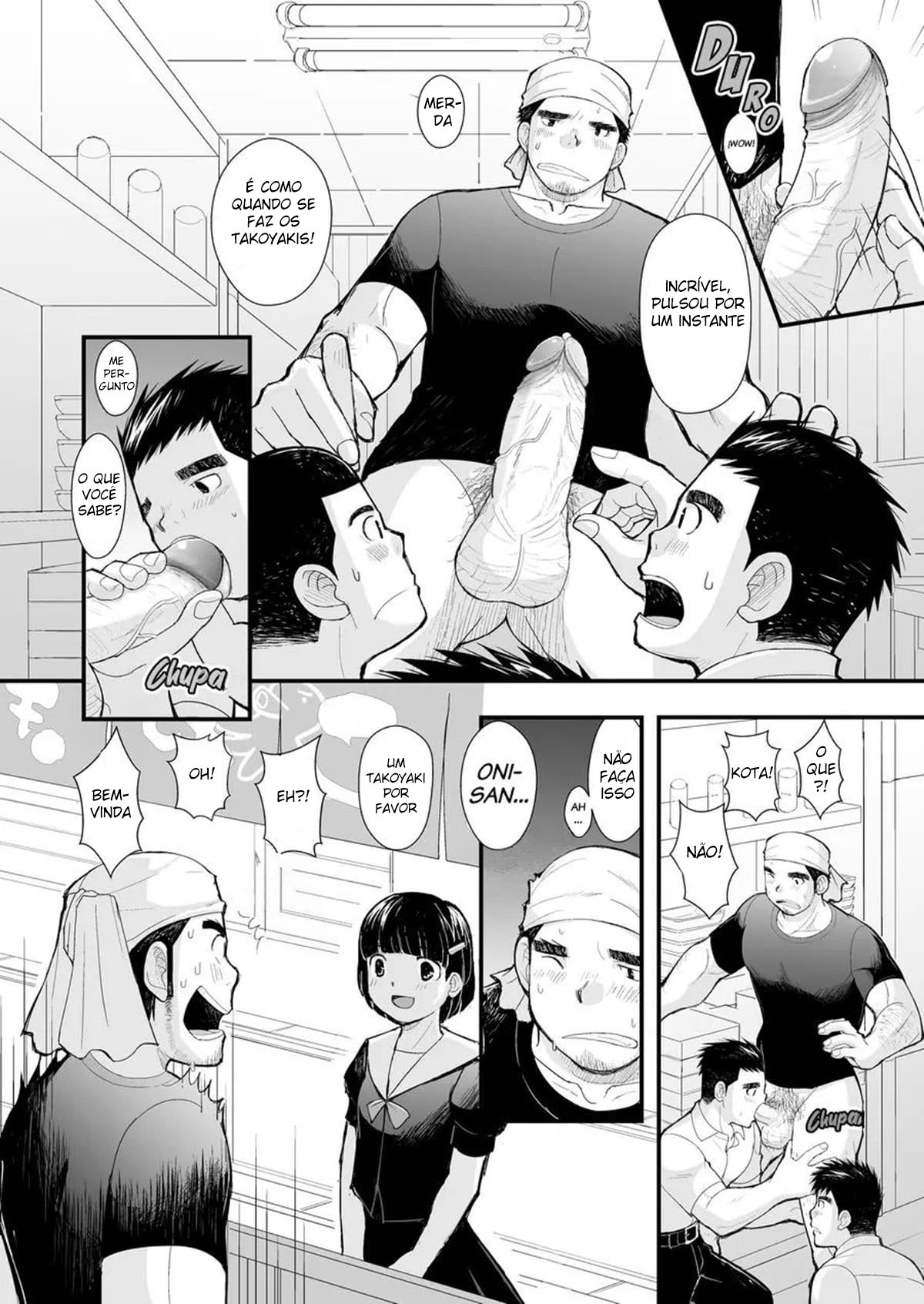 Os Takoyakis de Shinichiro-san - Página 6