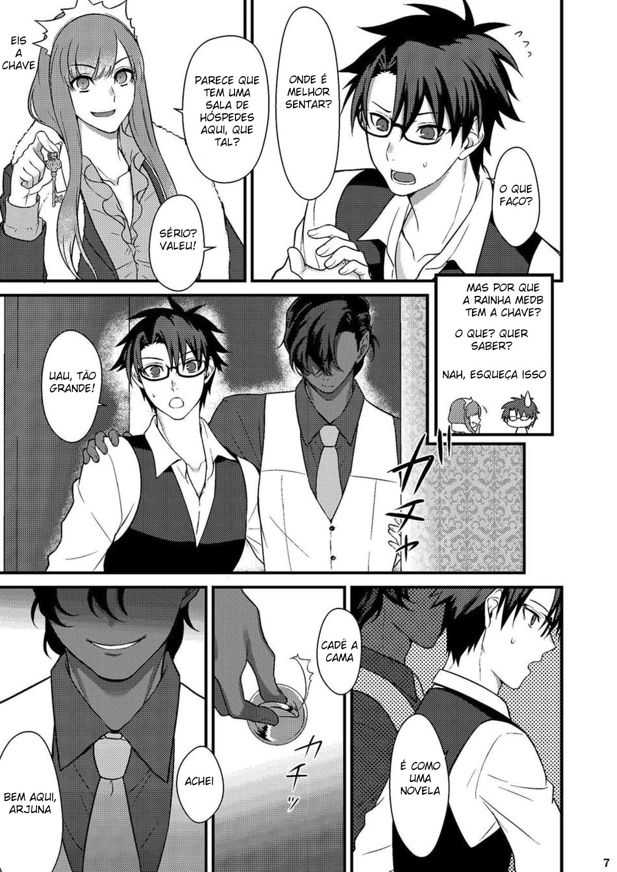 Osake no Chikara tte Sugo - Página 5
