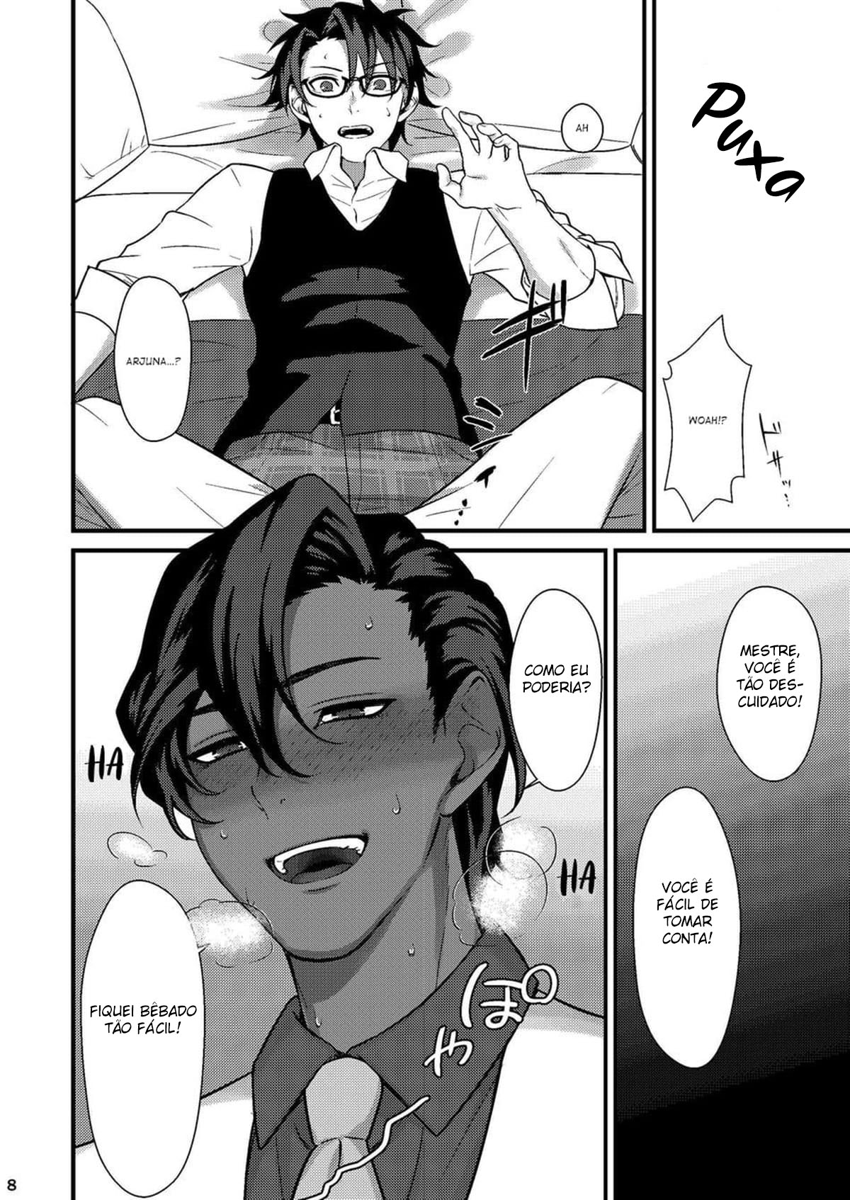 Osake no Chikara tte Sugo - Página 6