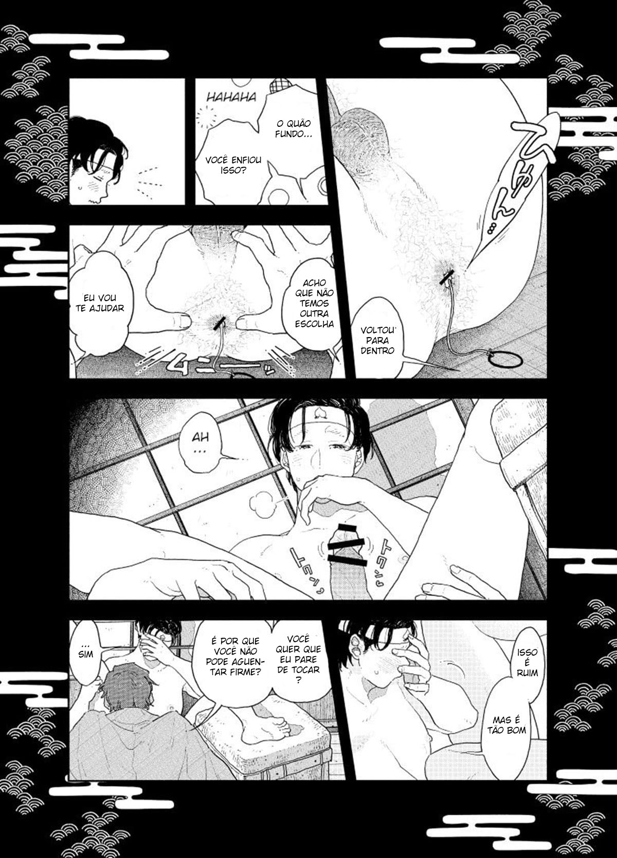 Oshiri kara Dasu Tokoro Zero Kyori de Mite hoshii - Página 13