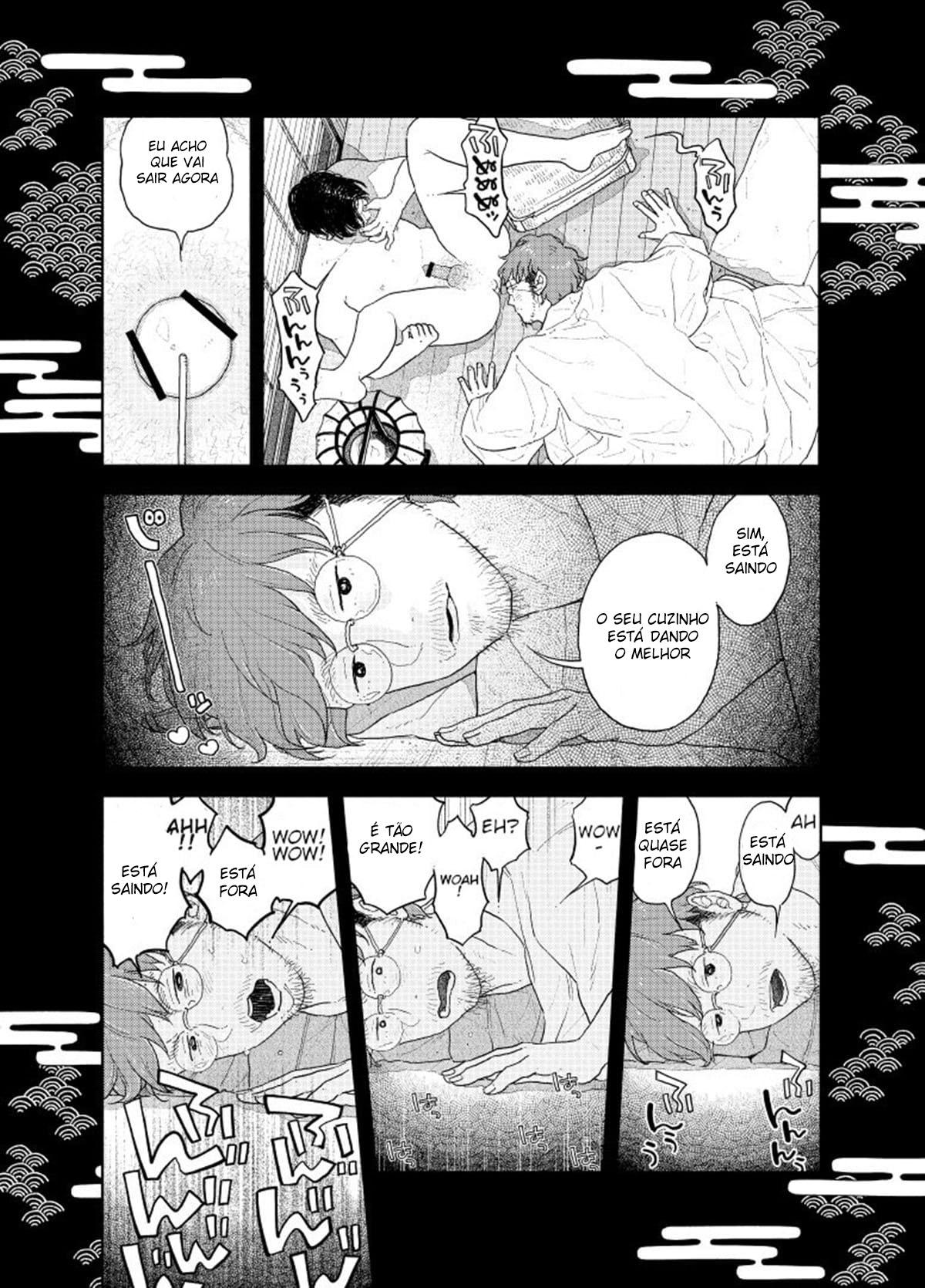 Oshiri kara Dasu Tokoro Zero Kyori de Mite hoshii - Página 14