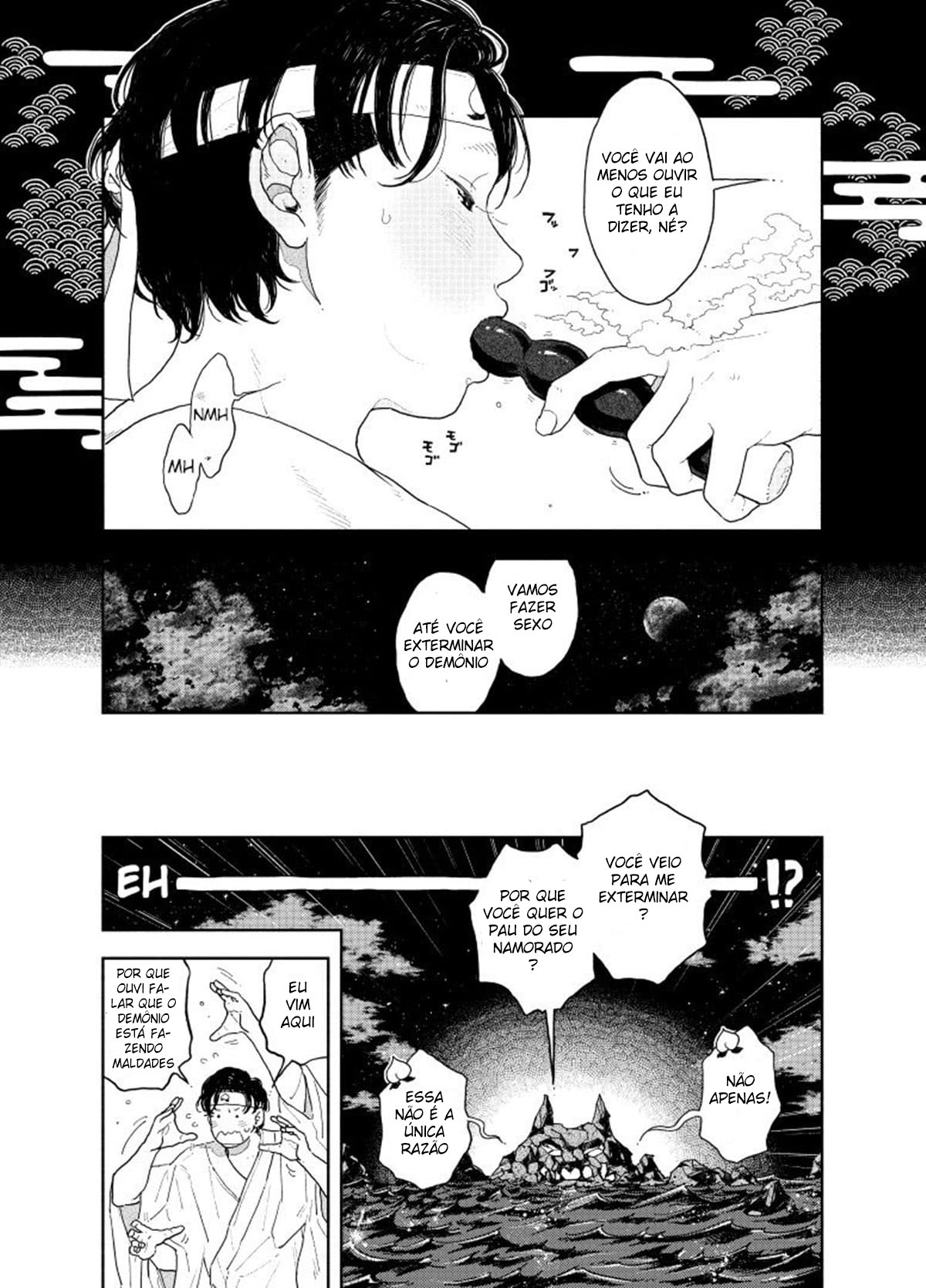Oshiri kara Dasu Tokoro Zero Kyori de Mite hoshii - Página 19