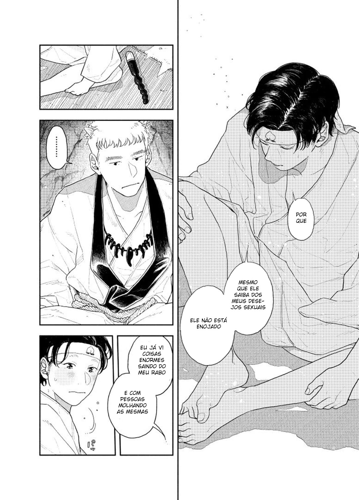 Oshiri kara Dasu Tokoro Zero Kyori de Mite hoshii - Página 21