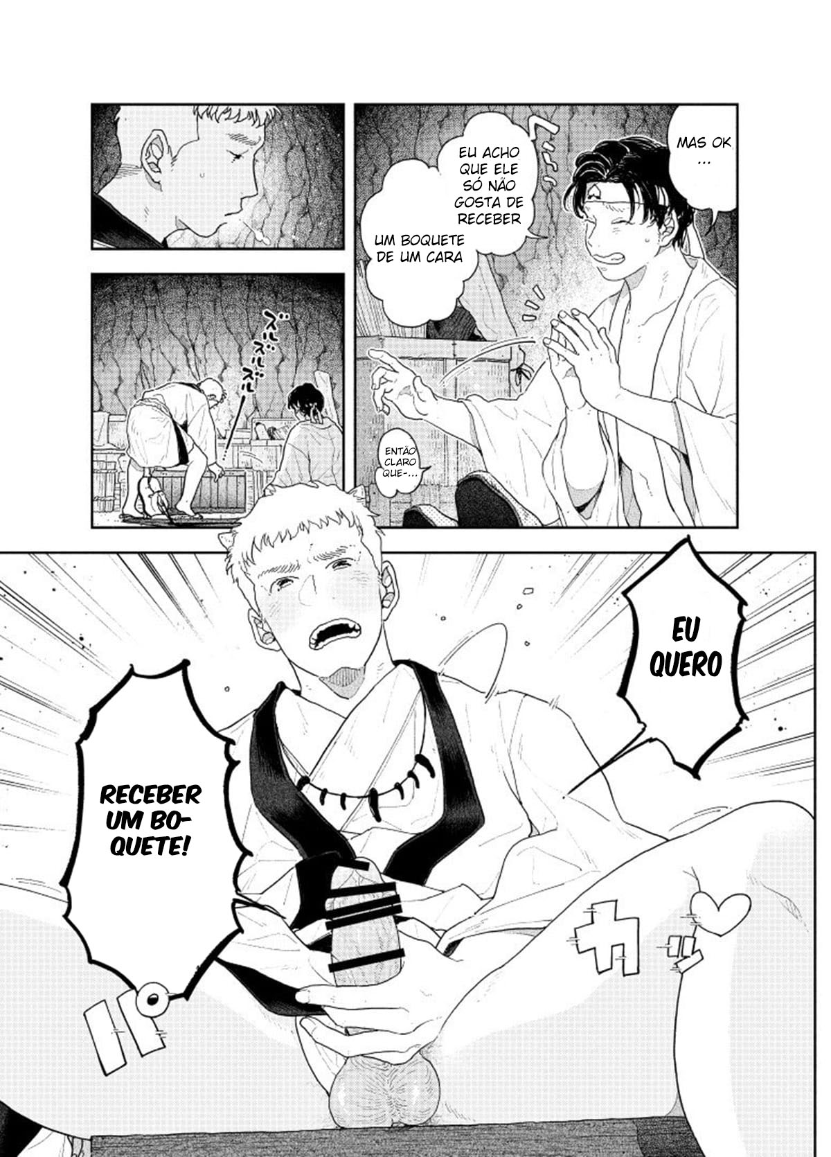 Oshiri kara Dasu Tokoro Zero Kyori de Mite hoshii - Página 28