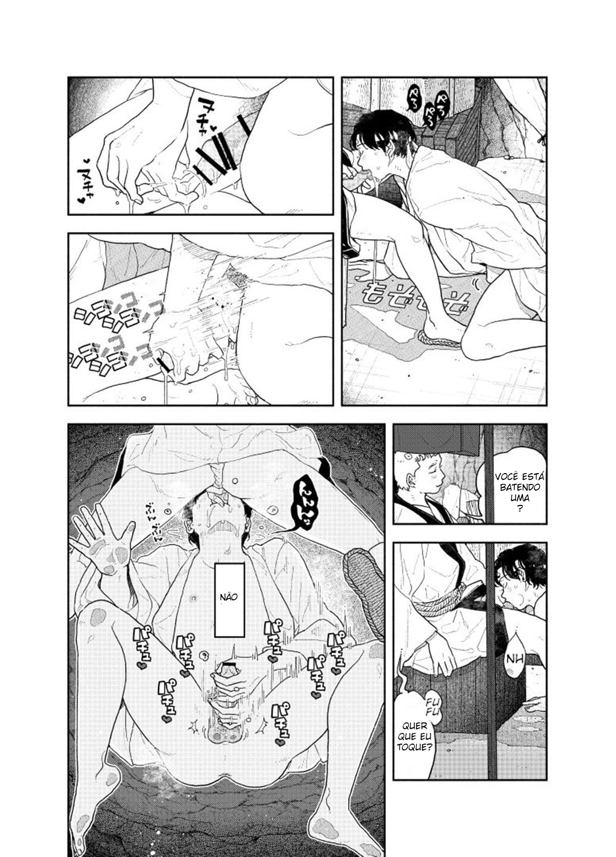 Oshiri kara Dasu Tokoro Zero Kyori de Mite hoshii - Página 35