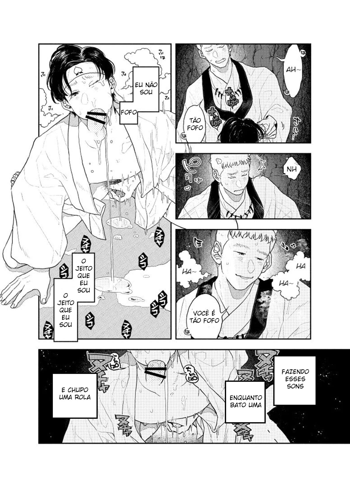 Oshiri kara Dasu Tokoro Zero Kyori de Mite hoshii - Página 37