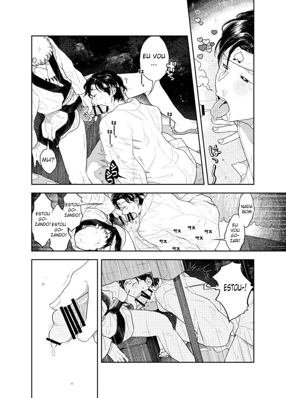 Oshiri kara Dasu Tokoro Zero Kyori de Mite hoshii - Página 39