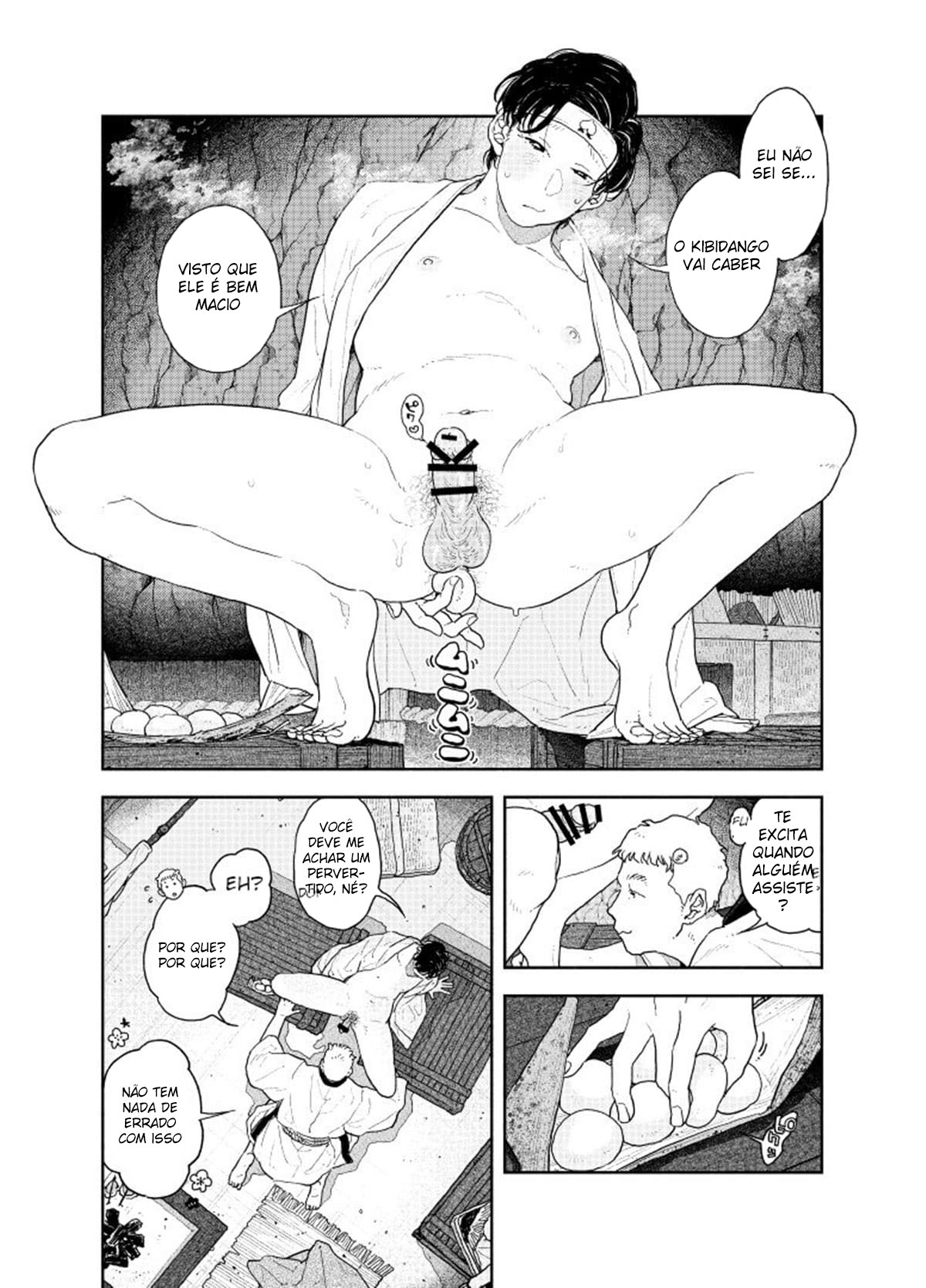 Oshiri kara Dasu Tokoro Zero Kyori de Mite hoshii - Página 41