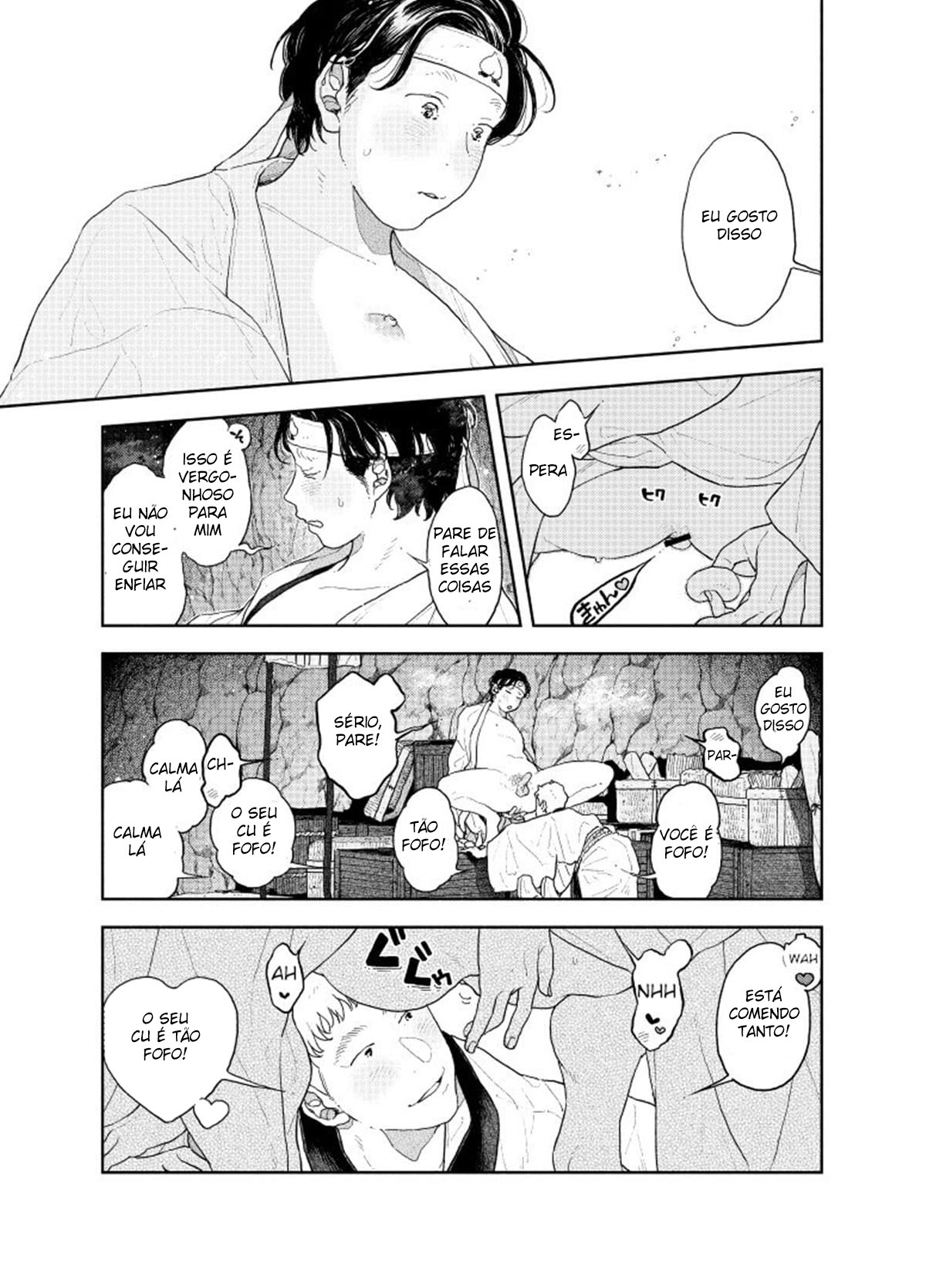 Oshiri kara Dasu Tokoro Zero Kyori de Mite hoshii - Página 42