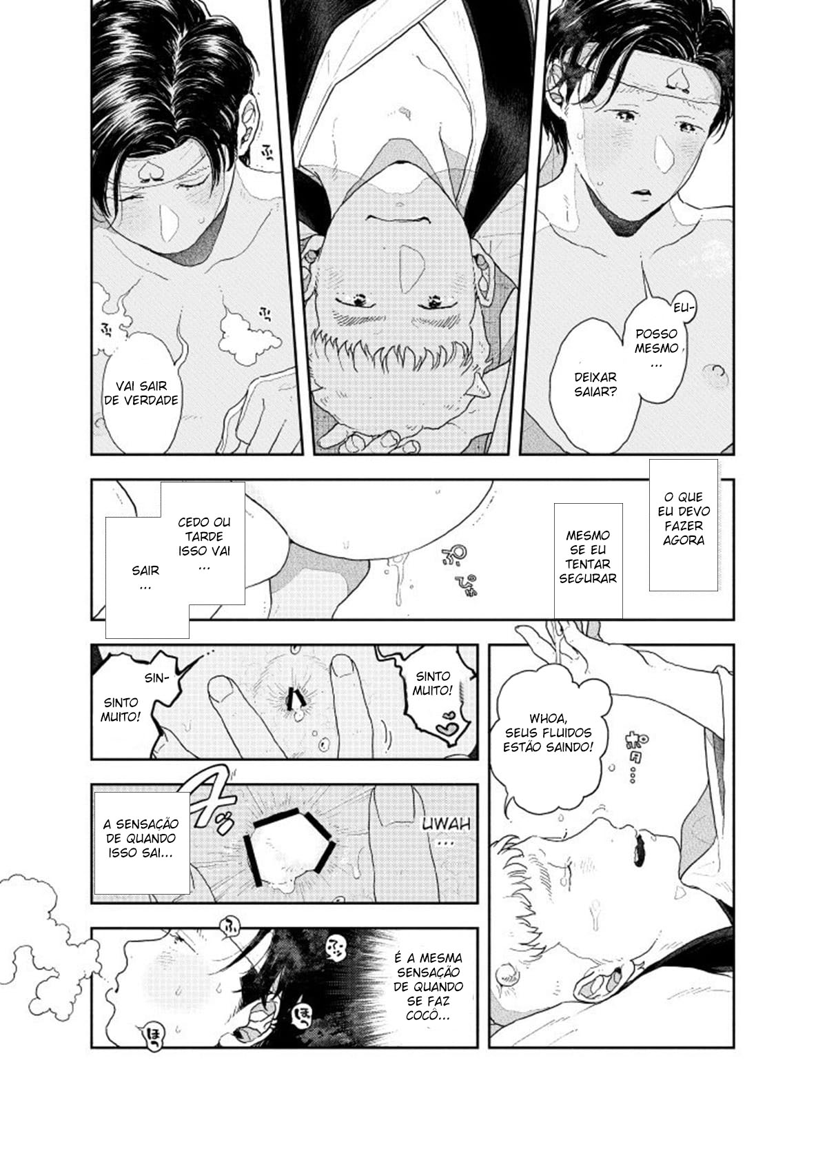 Oshiri kara Dasu Tokoro Zero Kyori de Mite hoshii - Página 44