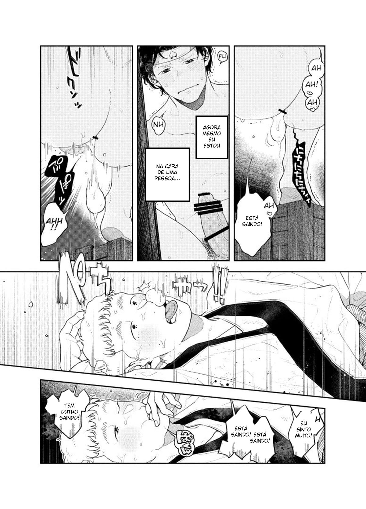 Oshiri kara Dasu Tokoro Zero Kyori de Mite hoshii - Página 45