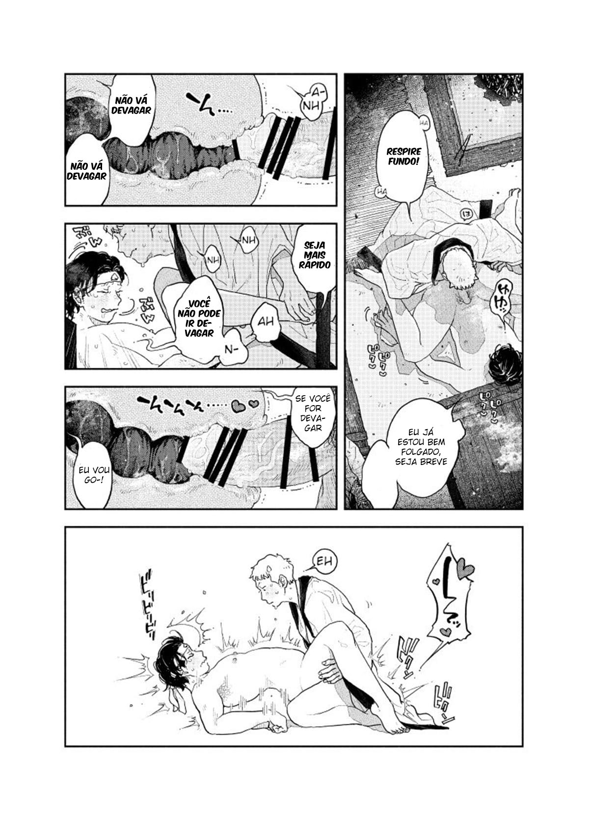 Oshiri kara Dasu Tokoro Zero Kyori de Mite hoshii - Página 48