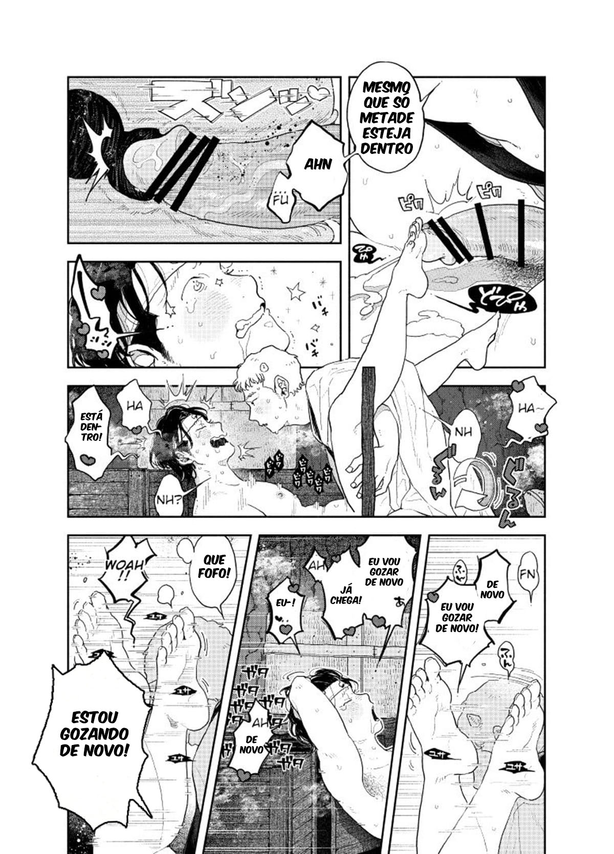 Oshiri kara Dasu Tokoro Zero Kyori de Mite hoshii - Página 49