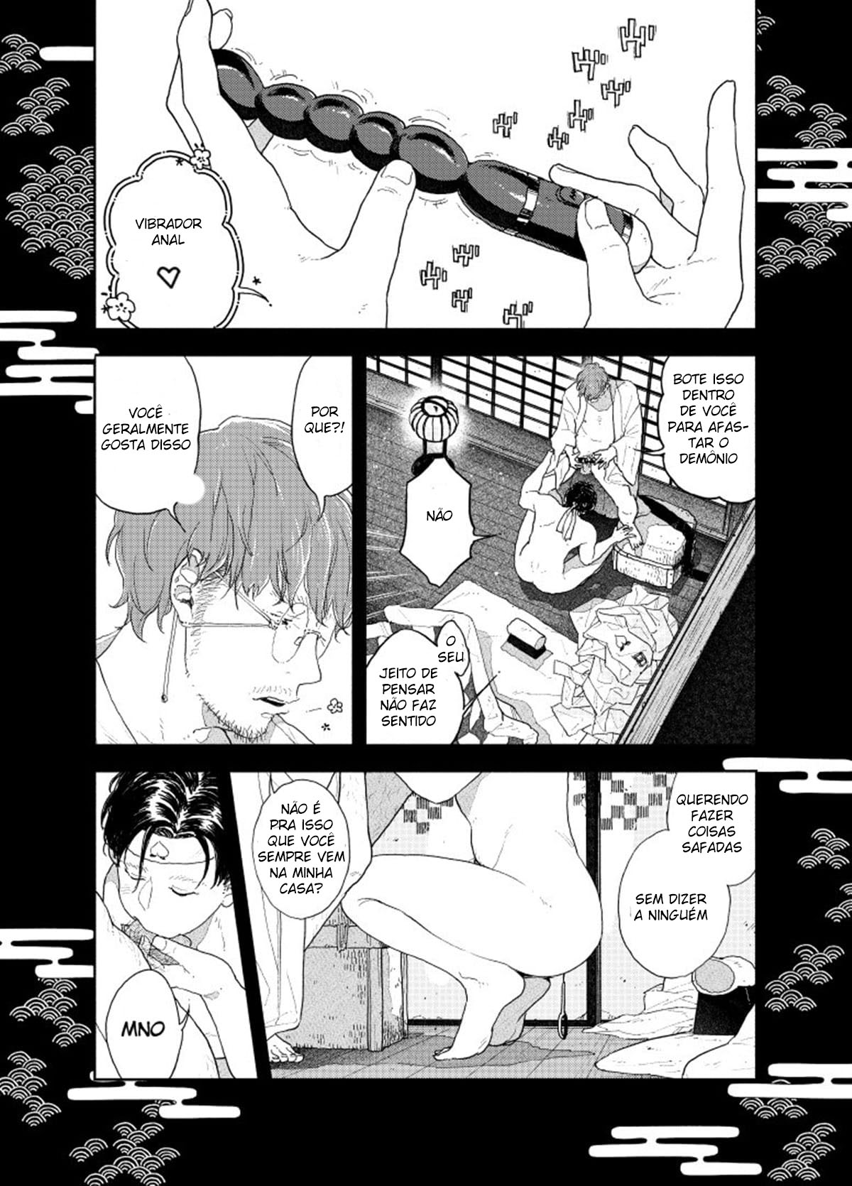 Oshiri kara Dasu Tokoro Zero Kyori de Mite hoshii - Página 5
