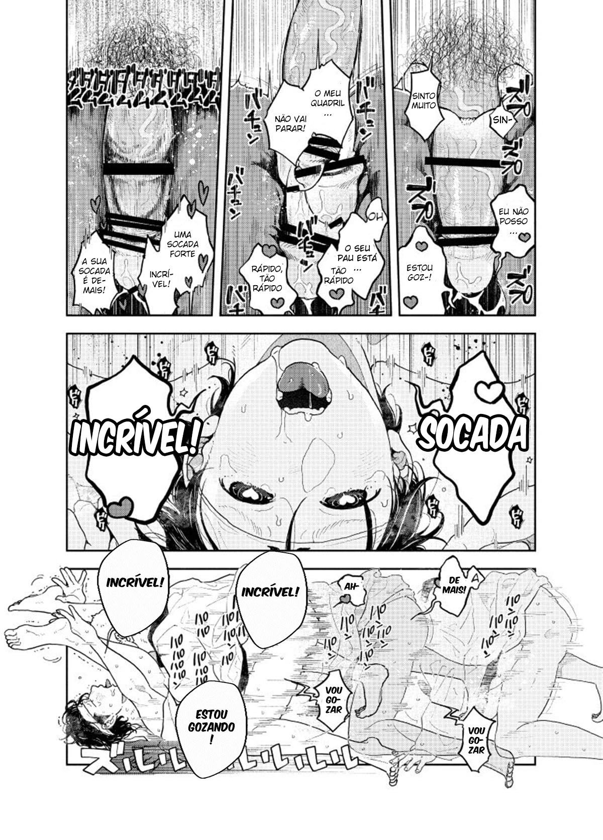 Oshiri kara Dasu Tokoro Zero Kyori de Mite hoshii - Página 51