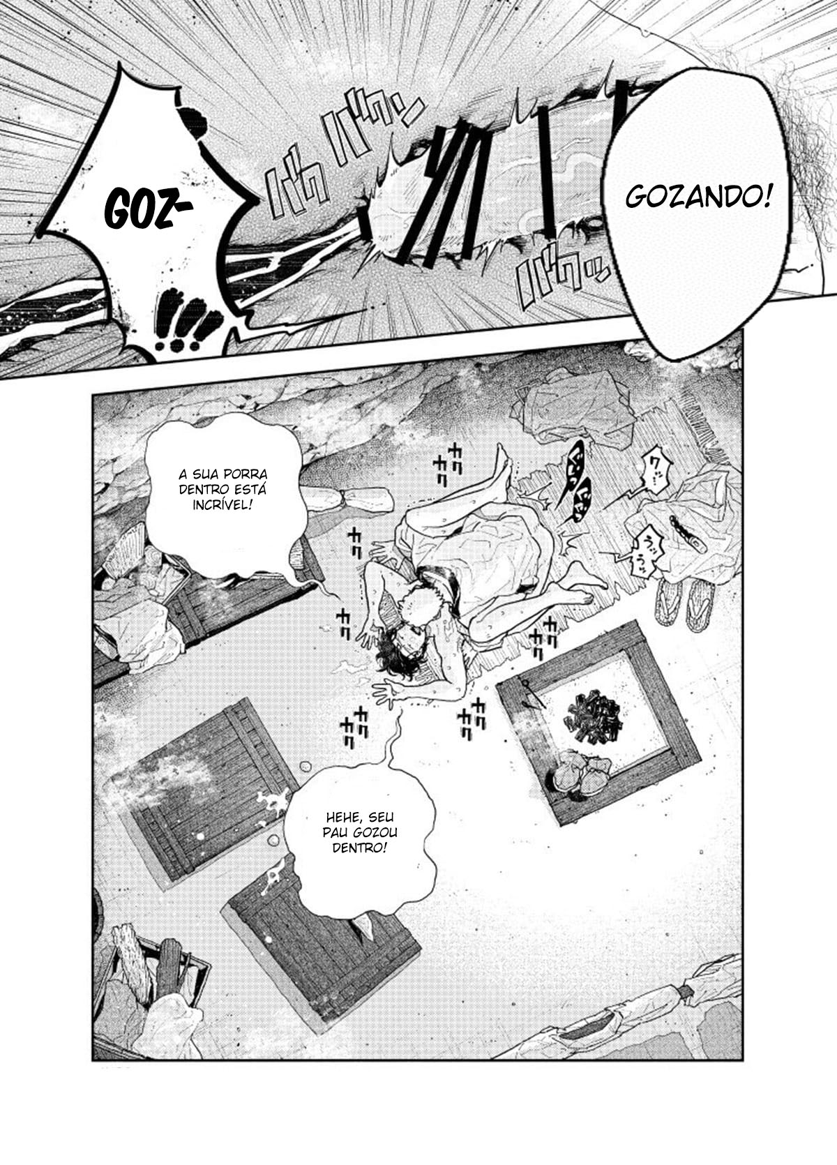 Oshiri kara Dasu Tokoro Zero Kyori de Mite hoshii - Página 52