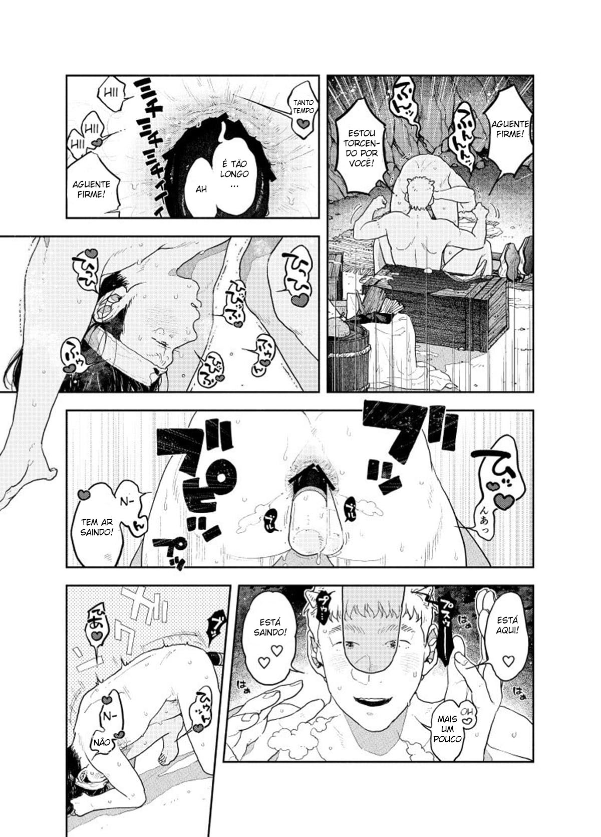 Oshiri kara Dasu Tokoro Zero Kyori de Mite hoshii - Página 54