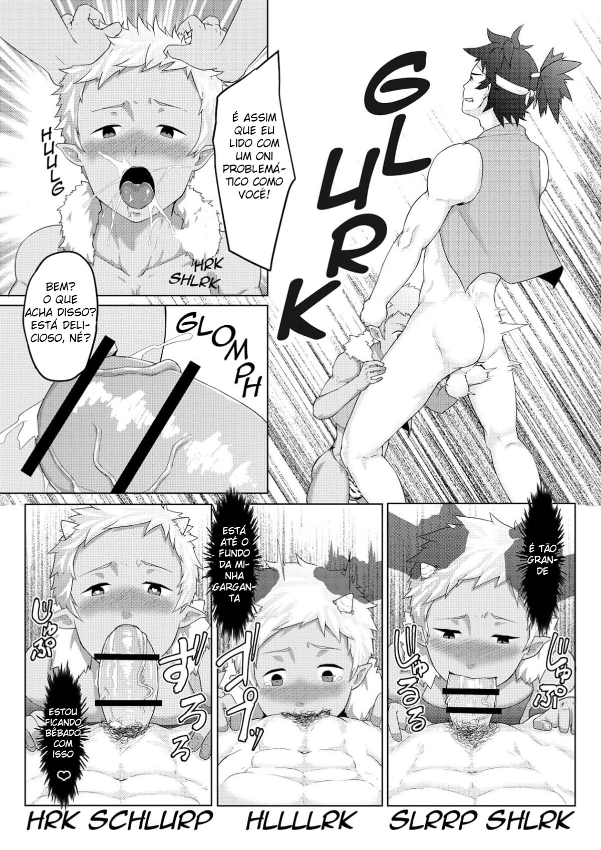 Otogibanashi Momotarou - Página 23