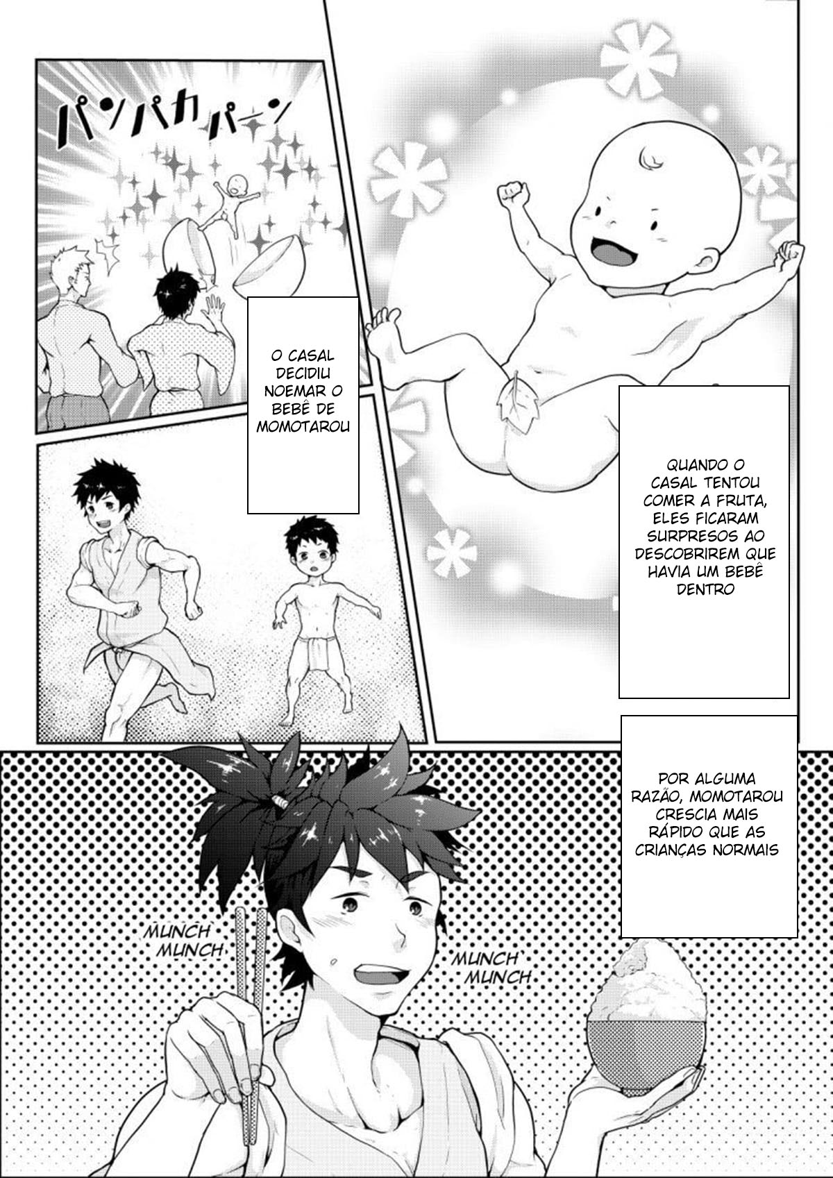 Otogibanashi Momotarou - Página 4