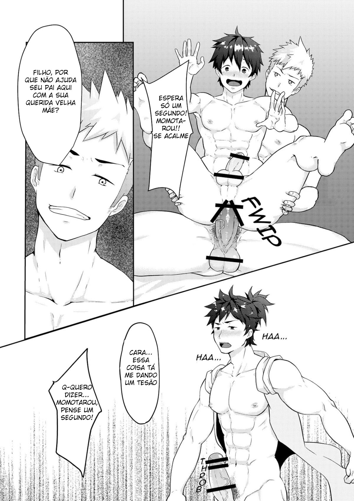 Otogibanashi Momotarou - Página 8
