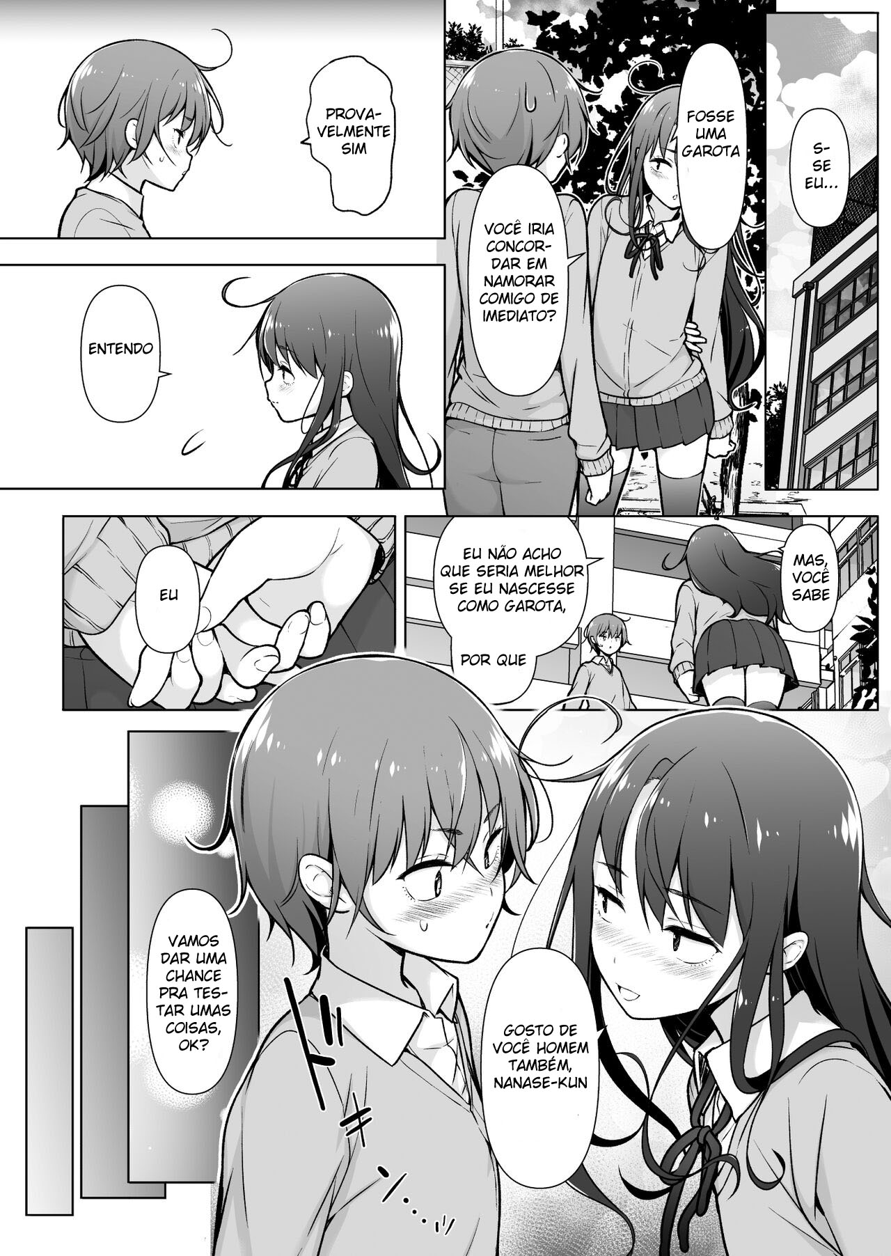 Otokonoko Doushi - Página 10