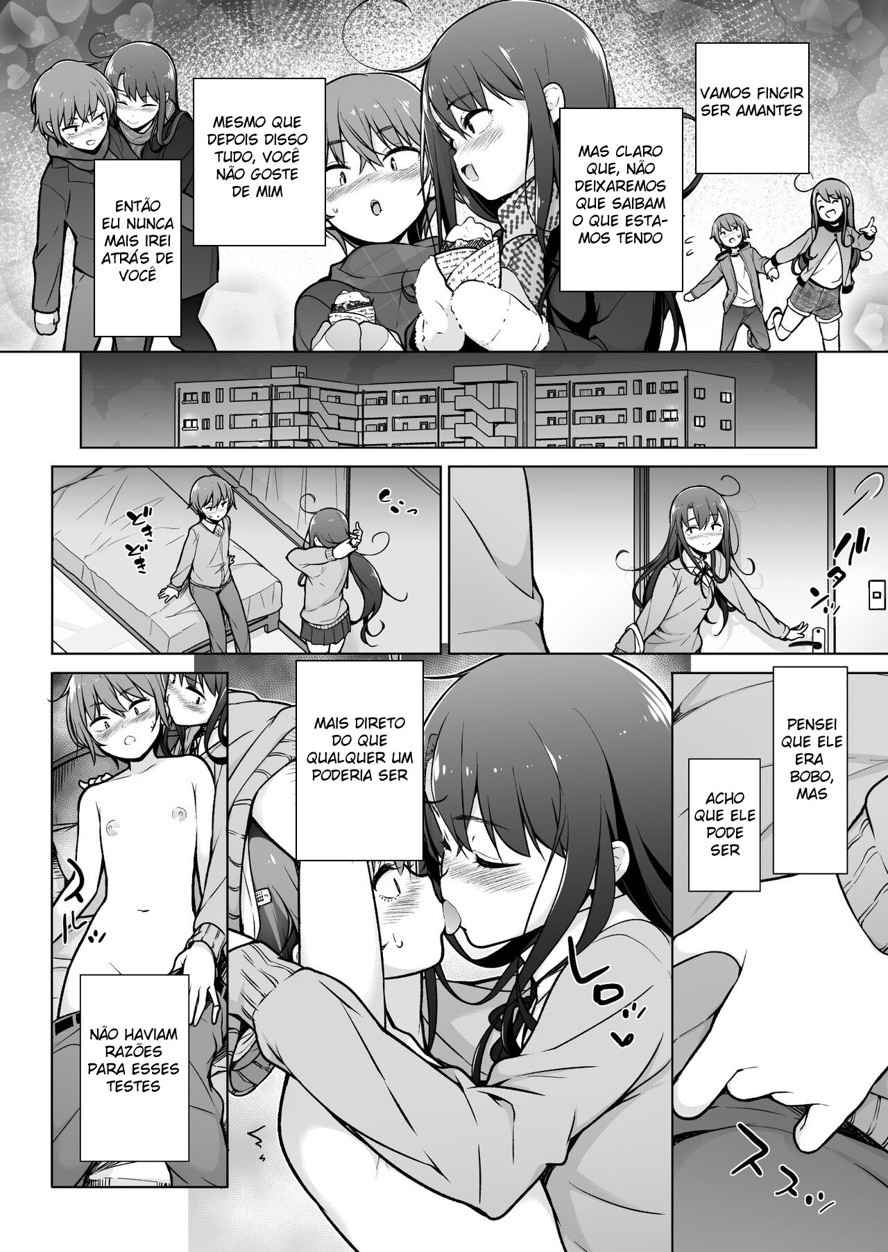 Otokonoko Doushi - Página 11