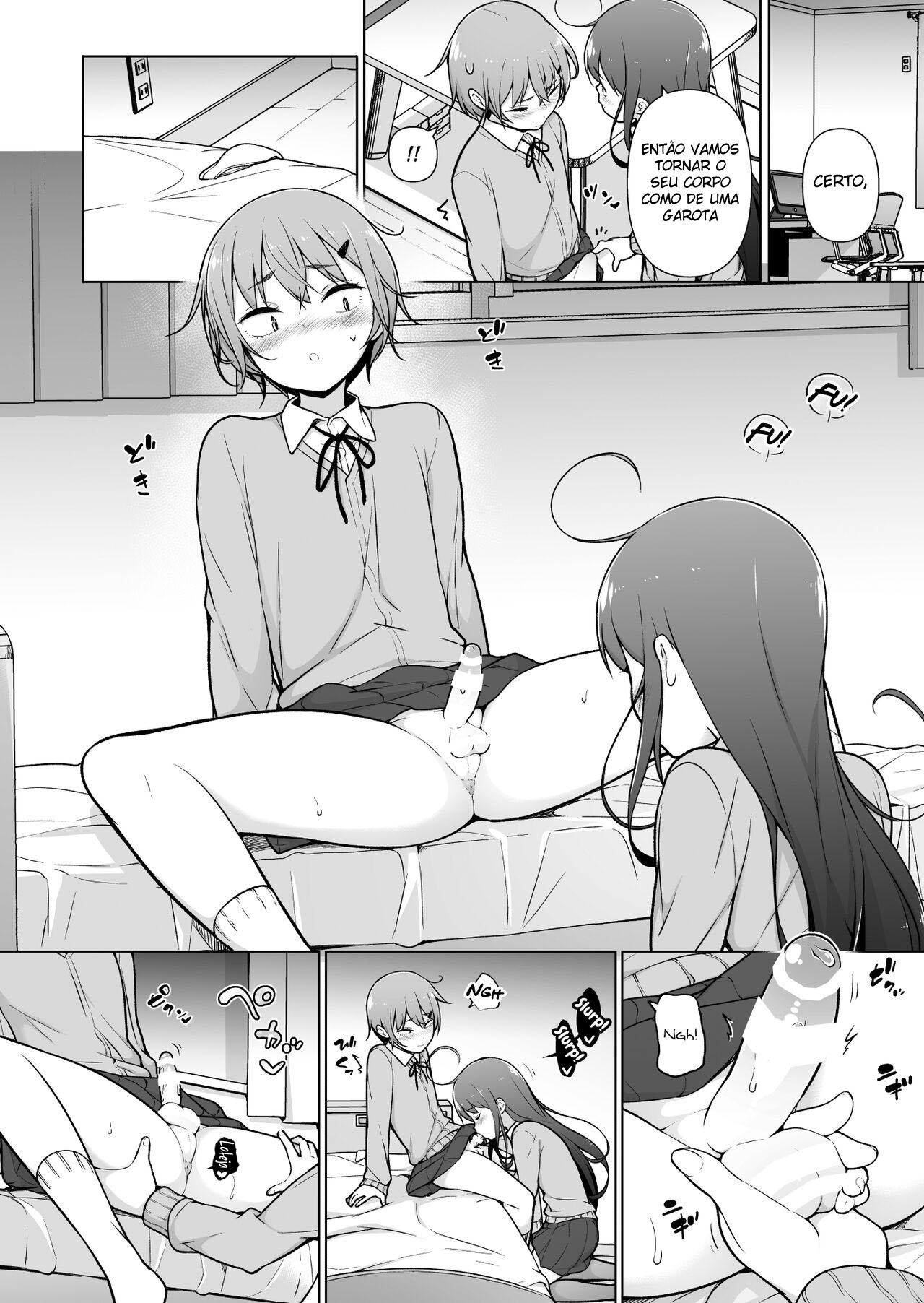 Otokonoko Doushi - Página 28