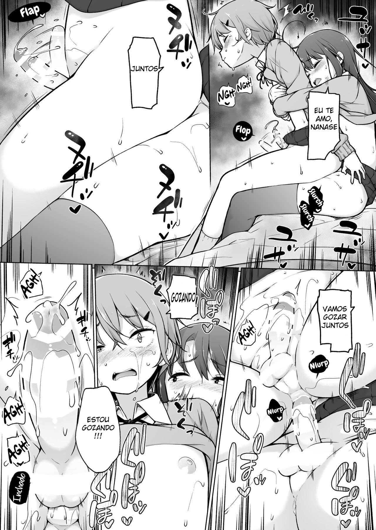 Otokonoko Doushi - Página 38