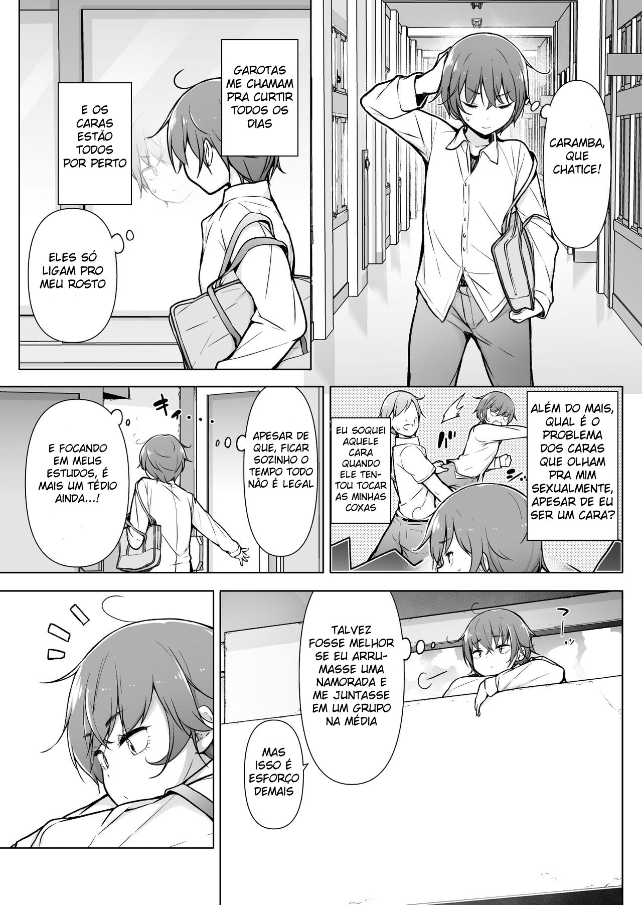 Otokonoko Doushi - Página 4
