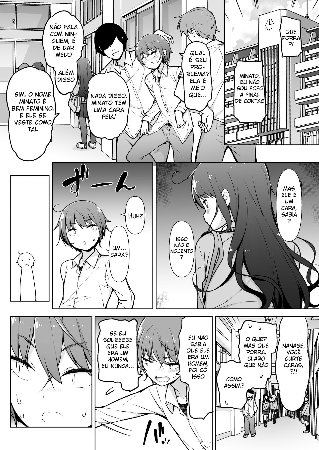 Otokonoko Doushi - Página 7