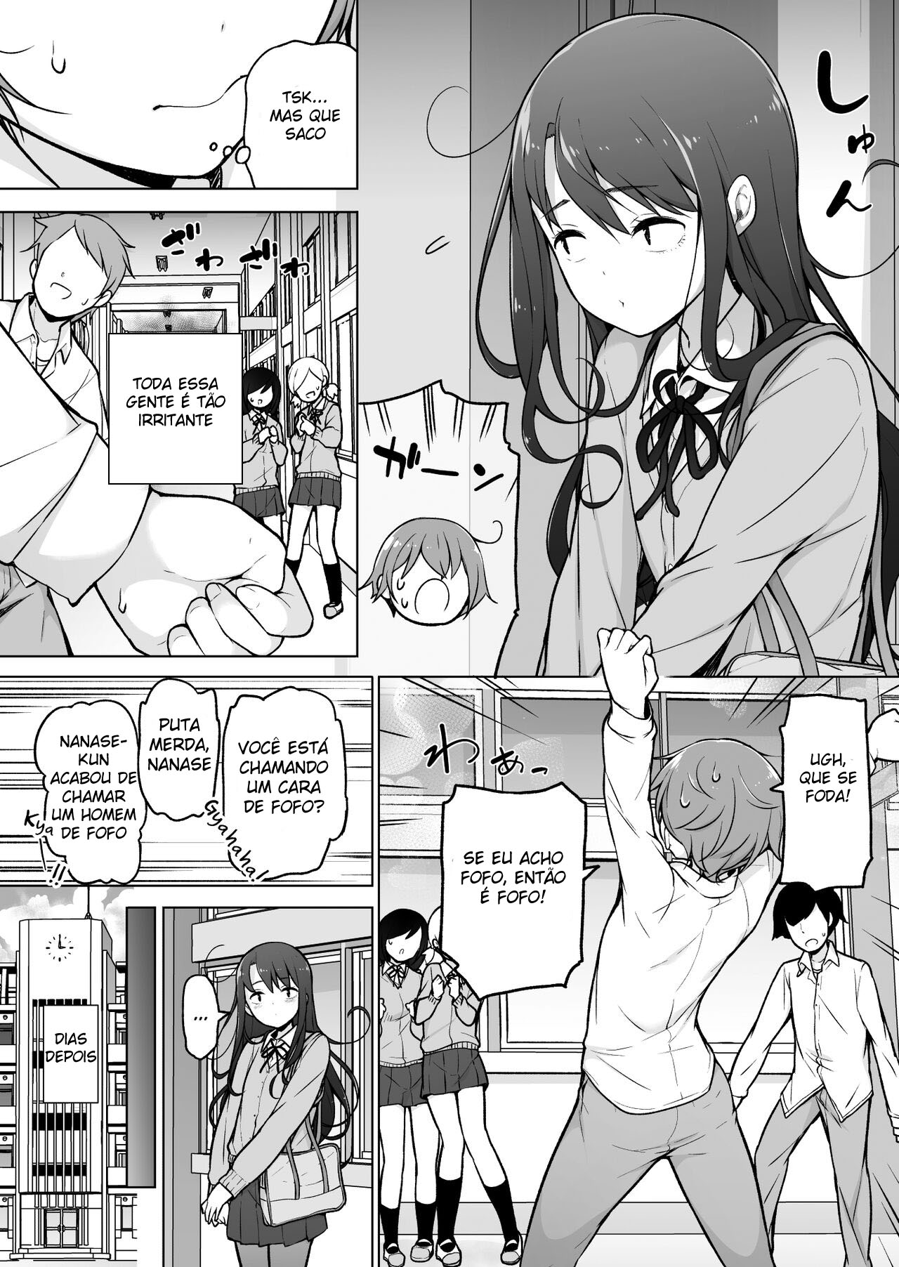 Otokonoko Doushi - Página 8