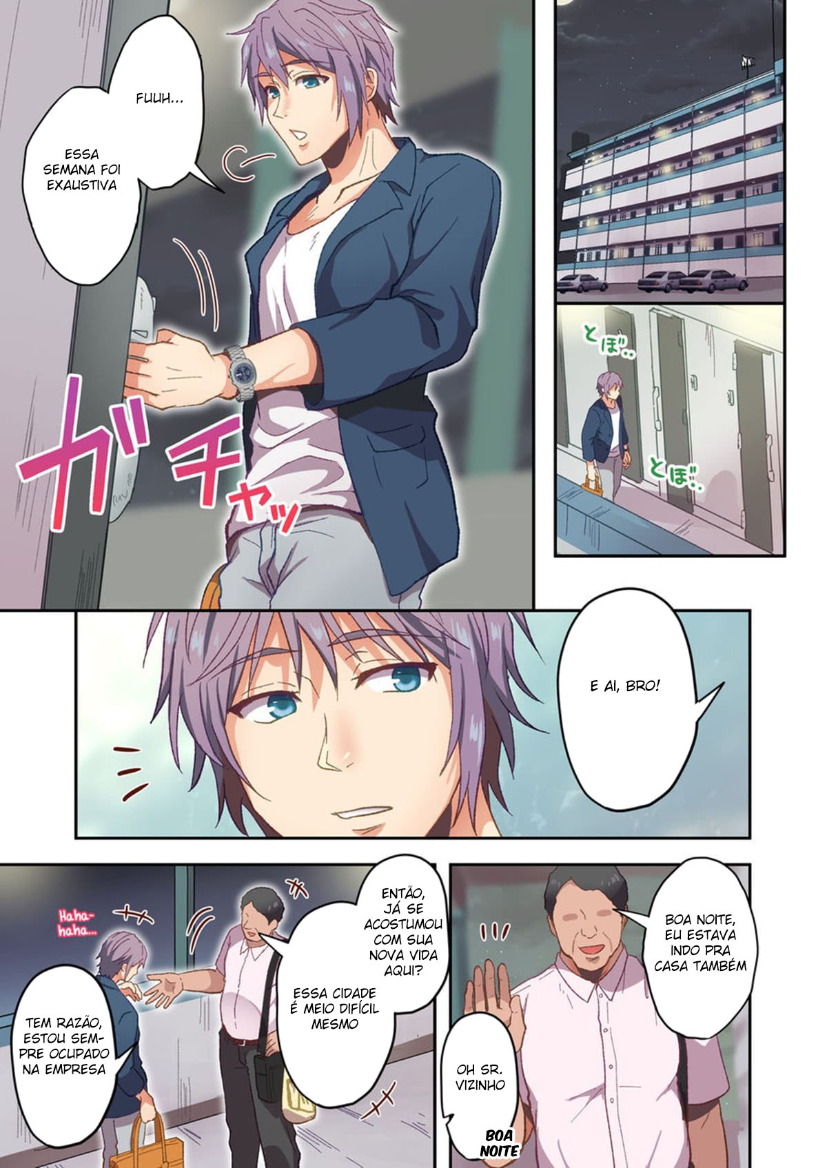 Otonari-kun, Ojamashimasu - Página 2