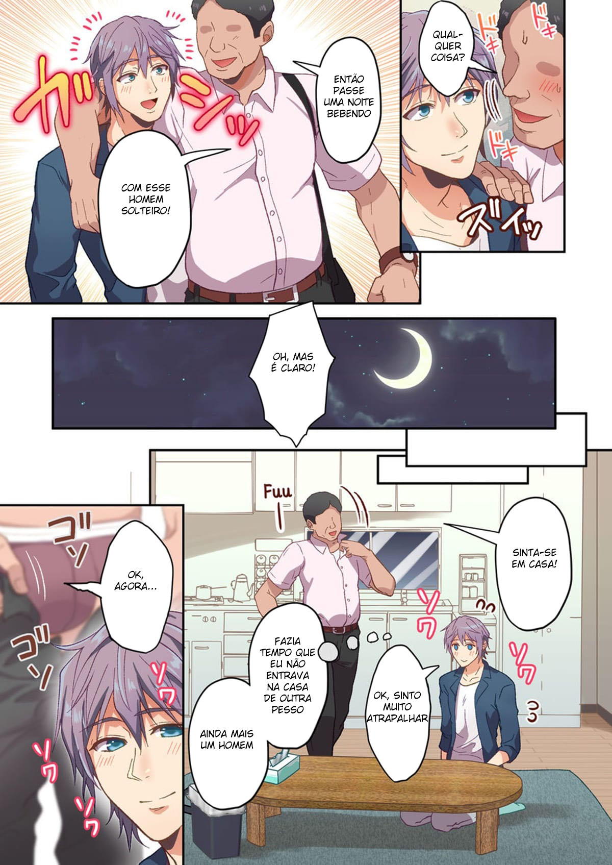 Otonari-kun, Ojamashimasu - Página 4