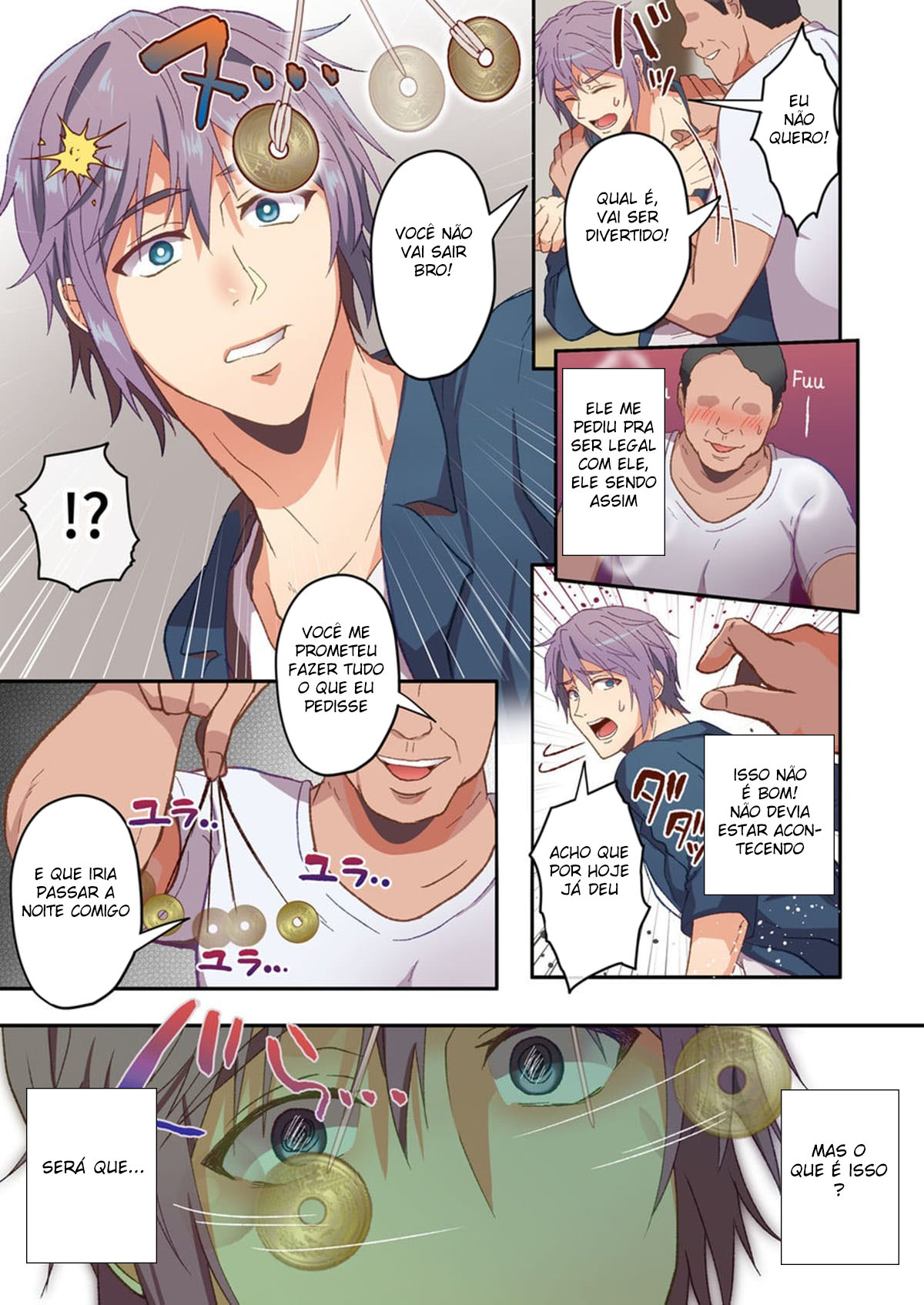 Otonari-kun, Ojamashimasu - Página 6