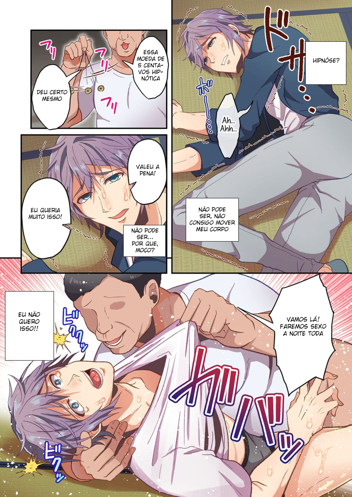 Otonari-kun, Ojamashimasu - Página 7