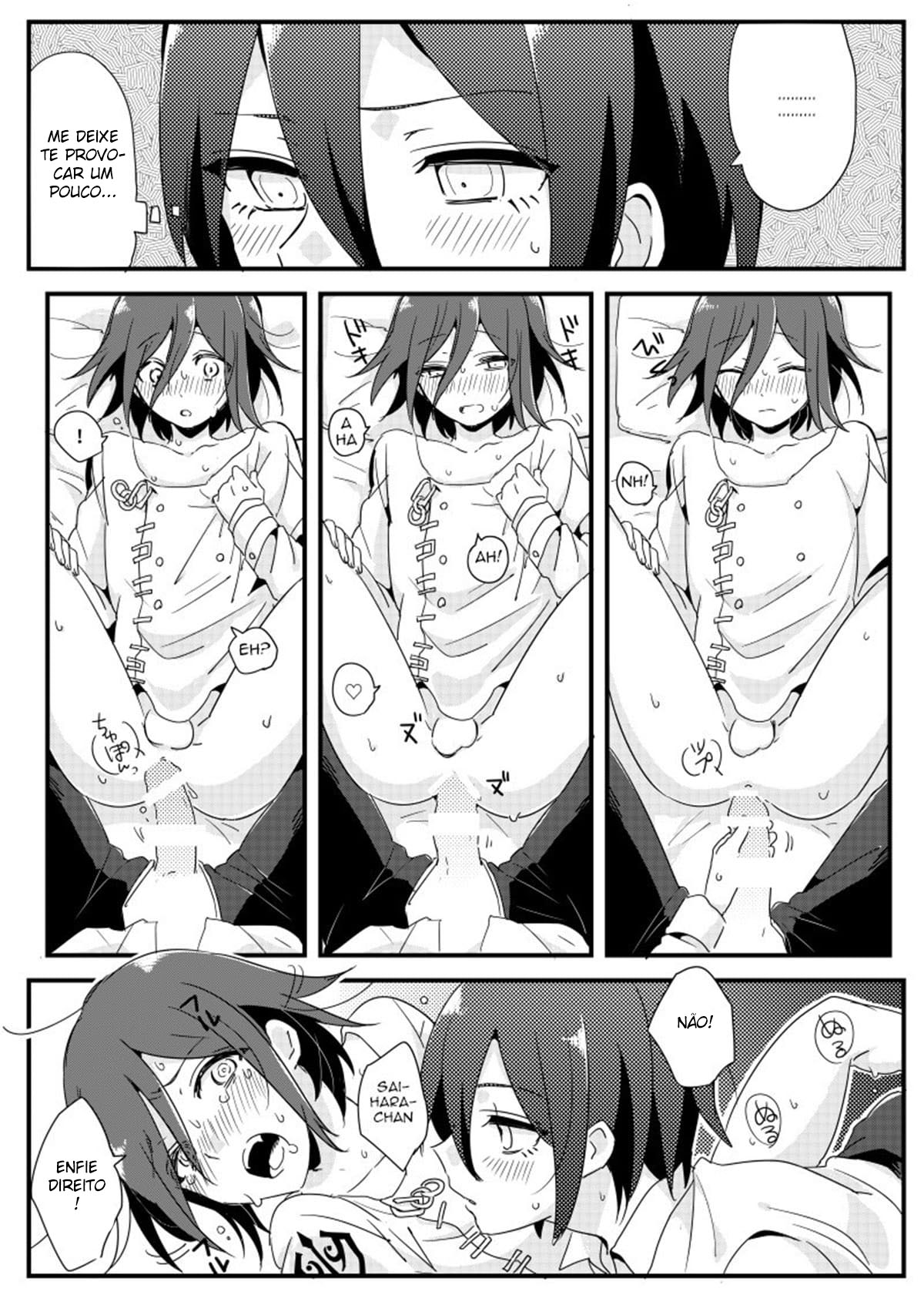Ouma-kun no XX (Are) na Hi. - Página 10