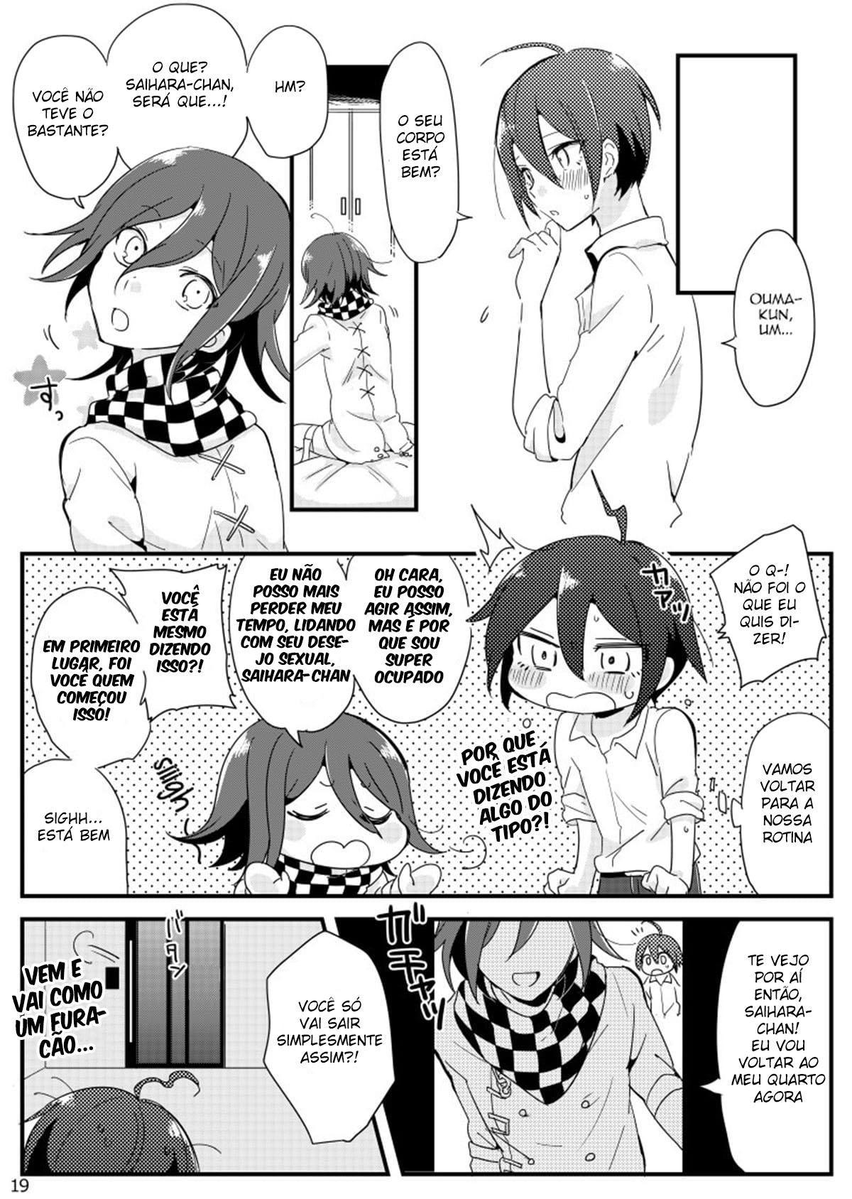Ouma-kun no XX (Are) na Hi. - Página 18