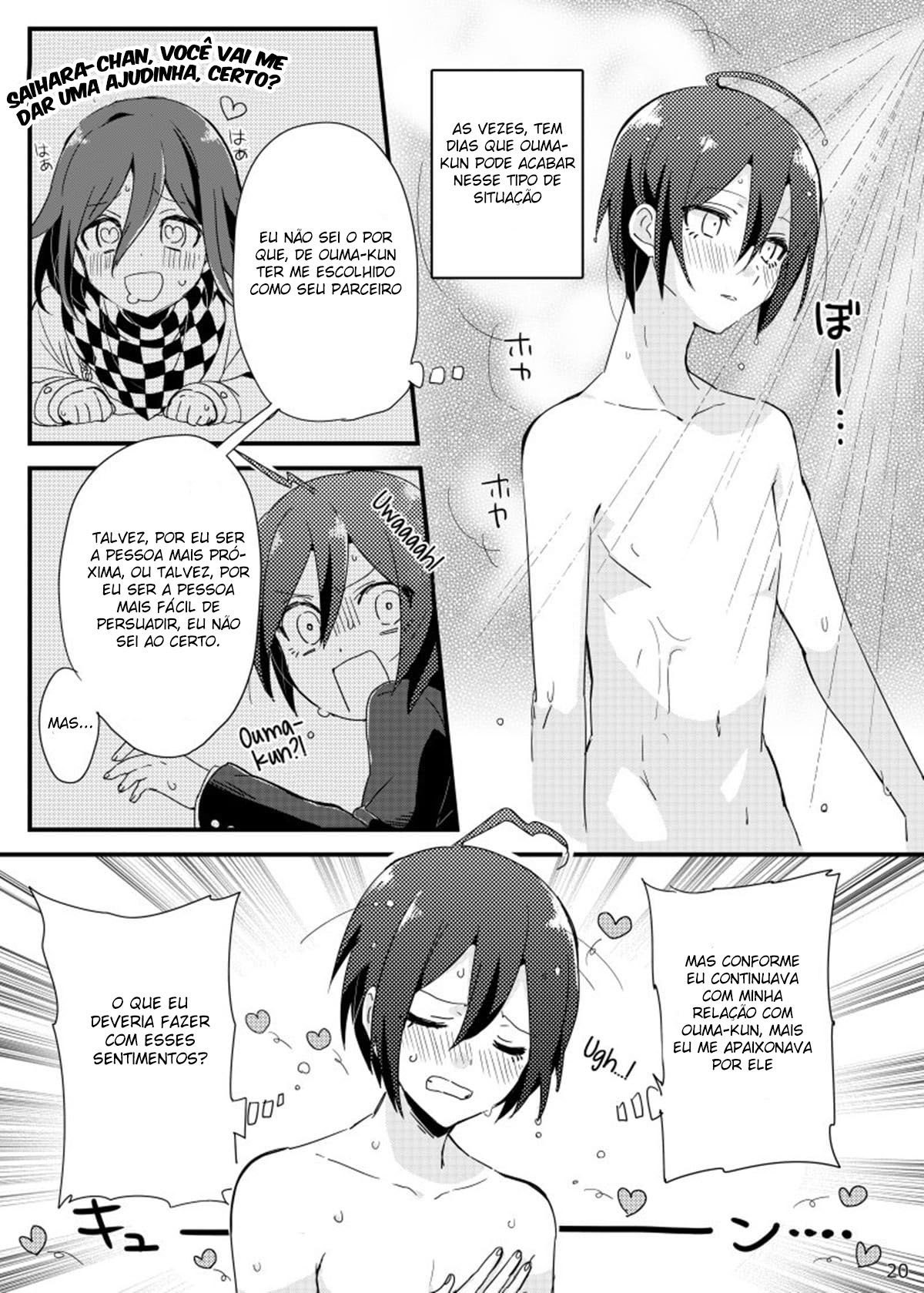 Ouma-kun no XX (Are) na Hi. - Página 19
