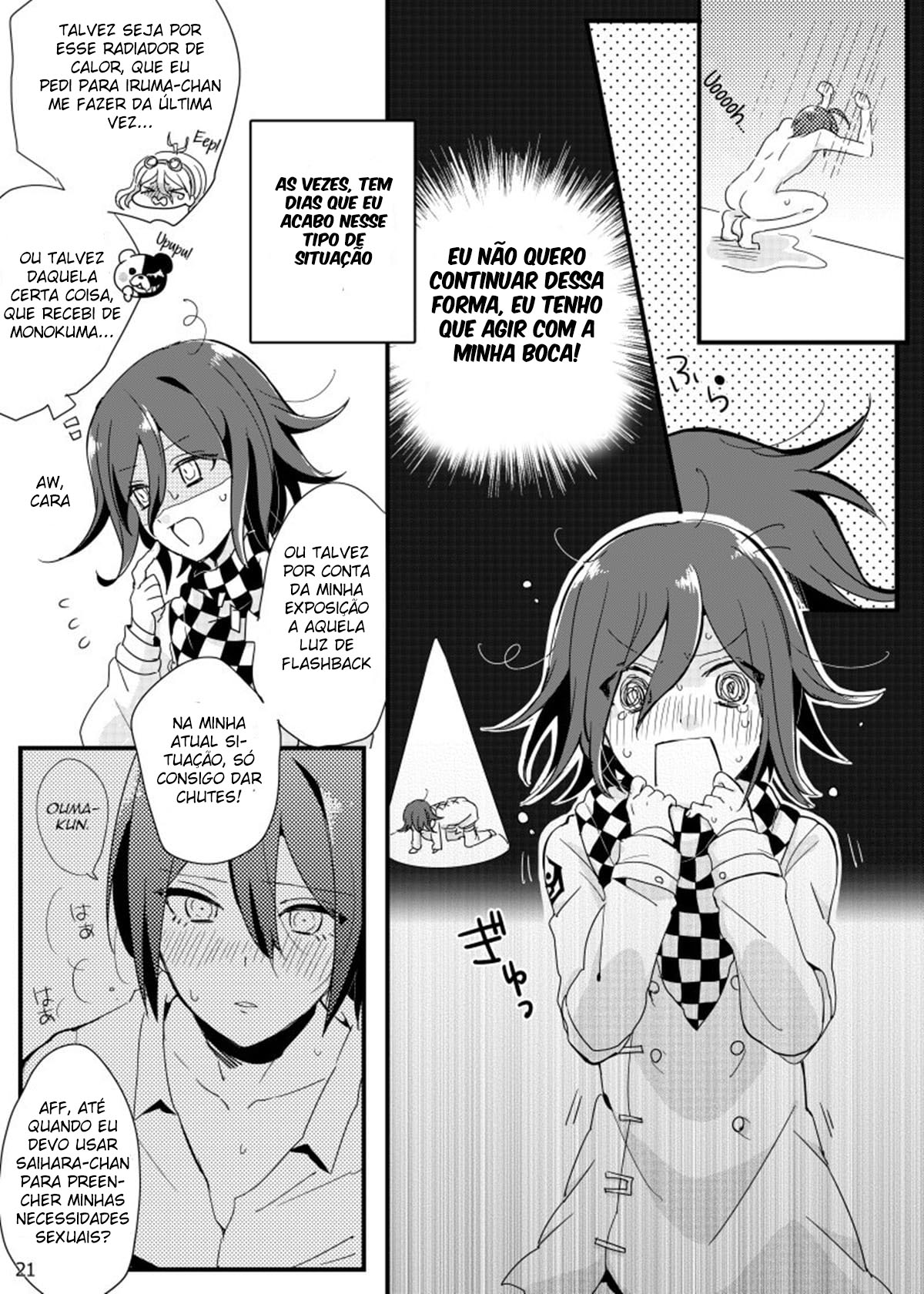 Ouma-kun no XX (Are) na Hi. - Página 20