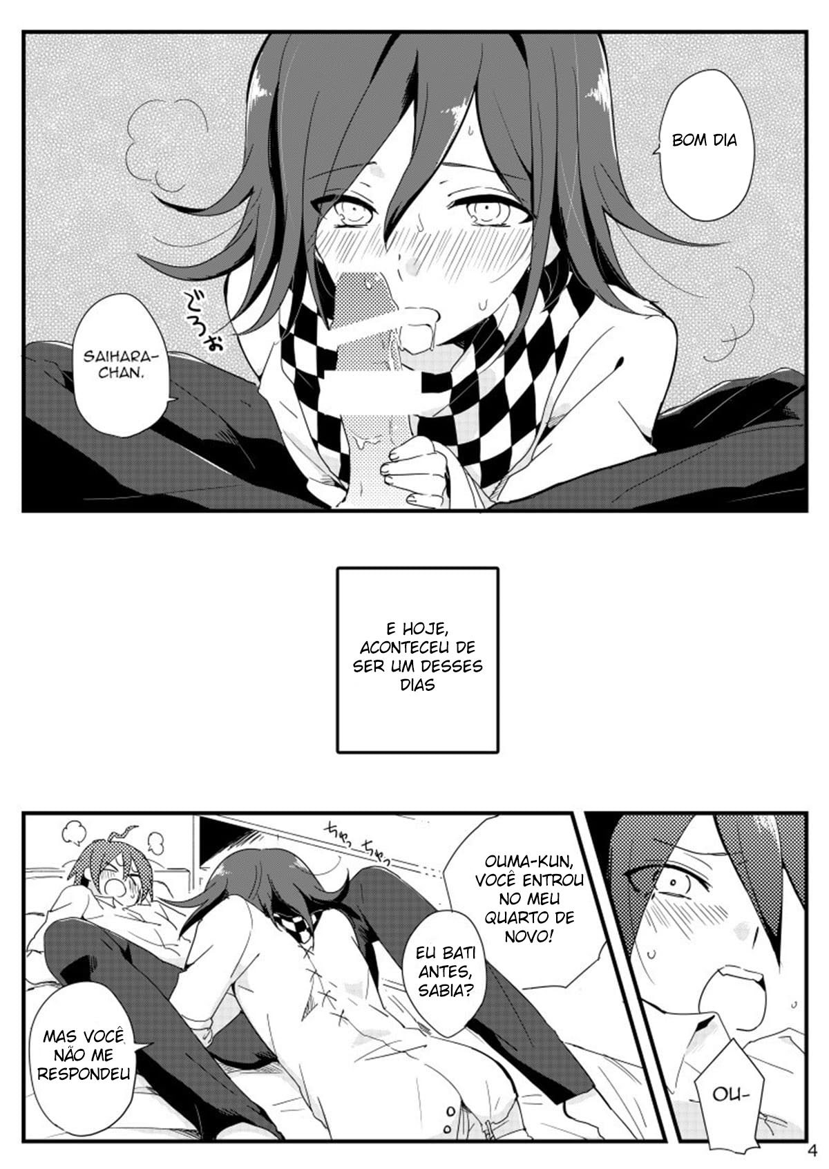 Ouma-kun no XX (Are) na Hi. - Página 3